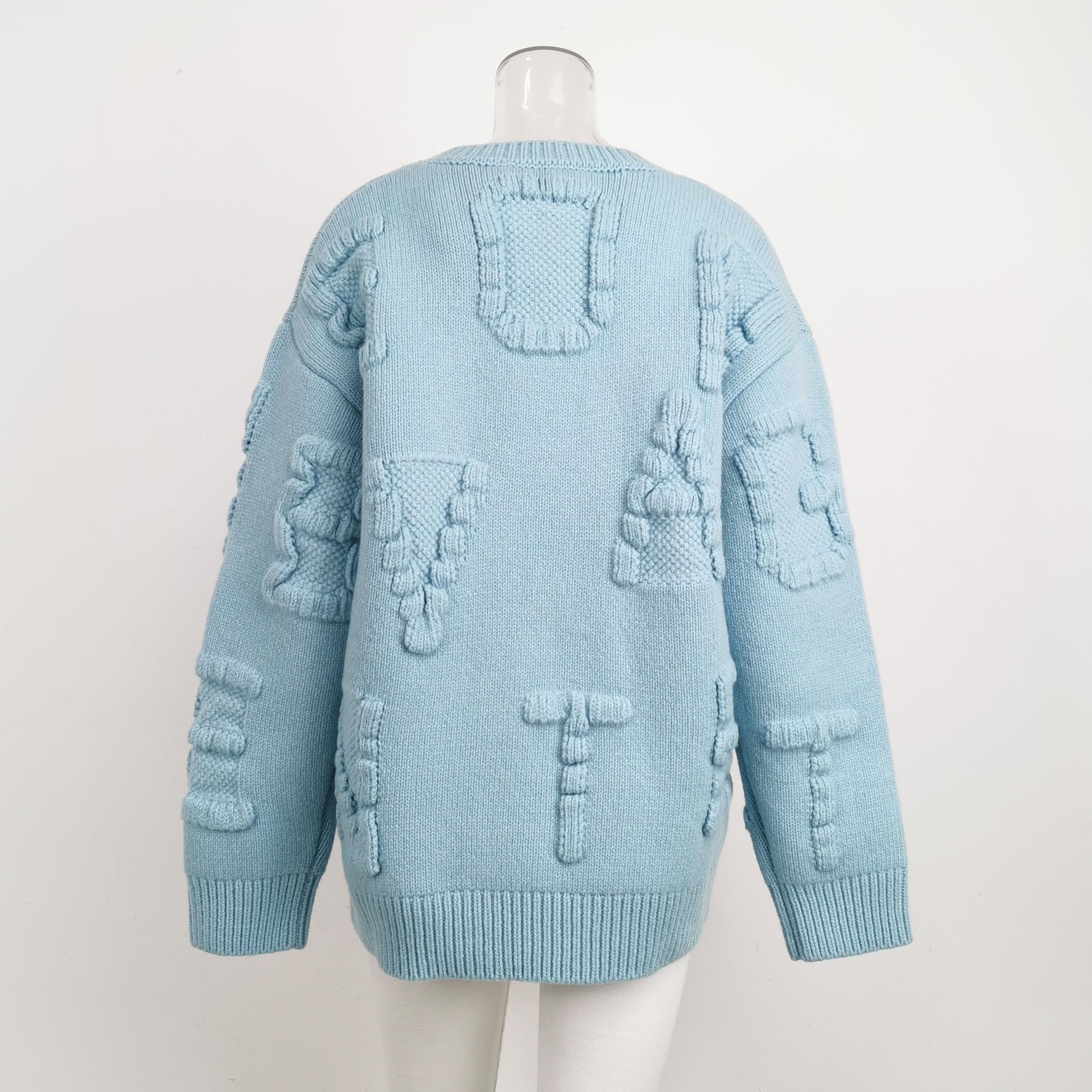Bottega Veneta Bottega Veneta Women m Sweaters Size M / US 6-8 / IT 42-44 - 2 Thumbnail