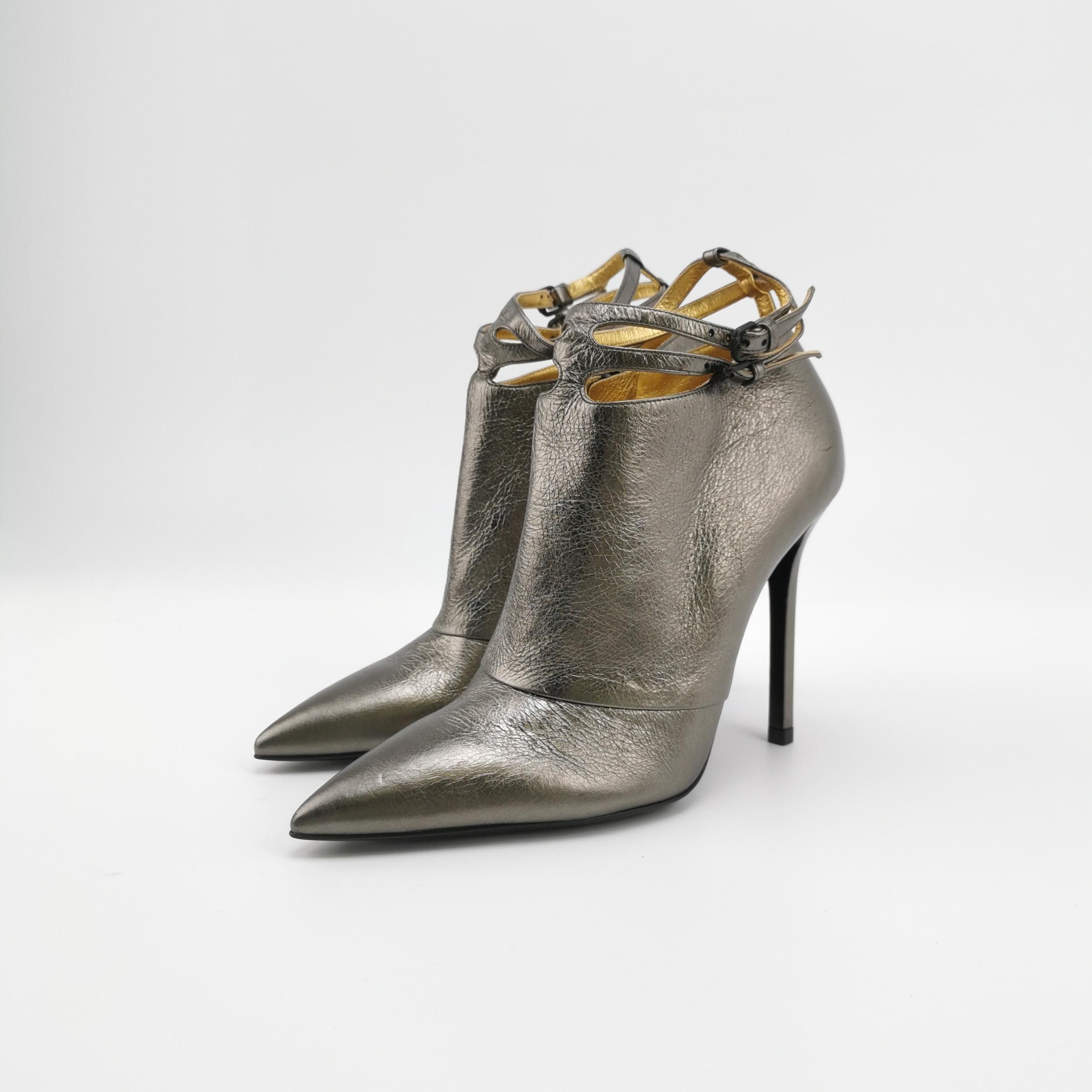 Bottega Veneta Bottega Veneta Women 7-5 Heels Size US 7.5 / IT 37.5 - 2 Thumbnail
