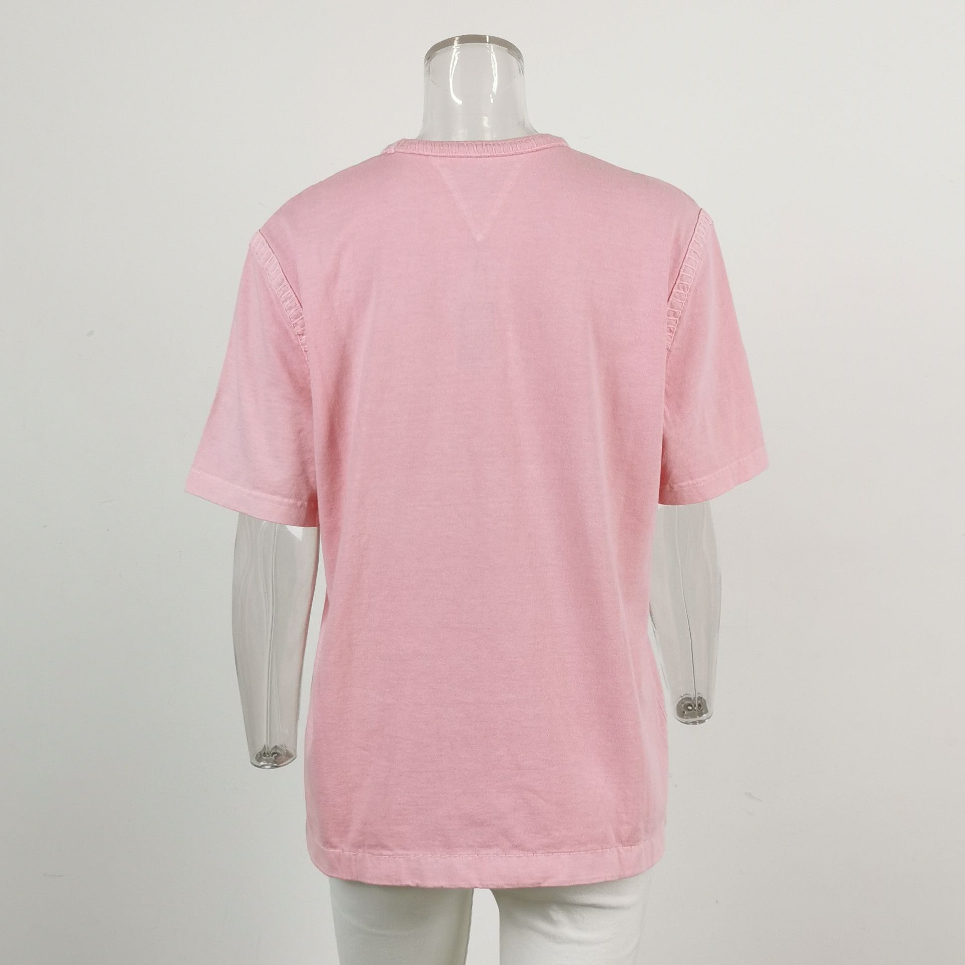 Bottega Veneta Bottega Veneta Women l Short Sleeve Shirts Size L / US 10 / IT 46 - 2 Thumbnail
