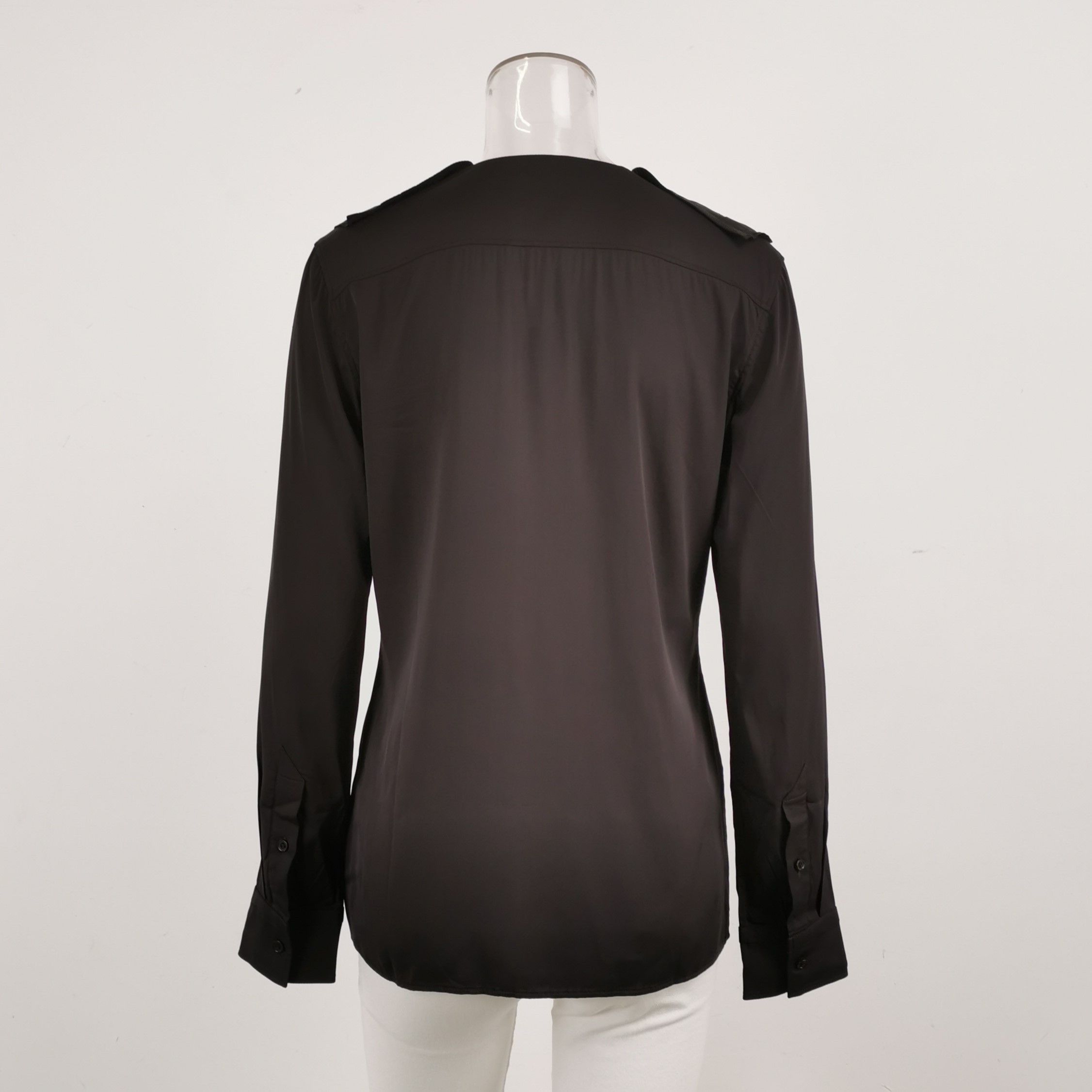 Bottega Veneta Bottega Veneta Women it_40 Button Ups Size S / US 4 / IT 40 - 2 Thumbnail