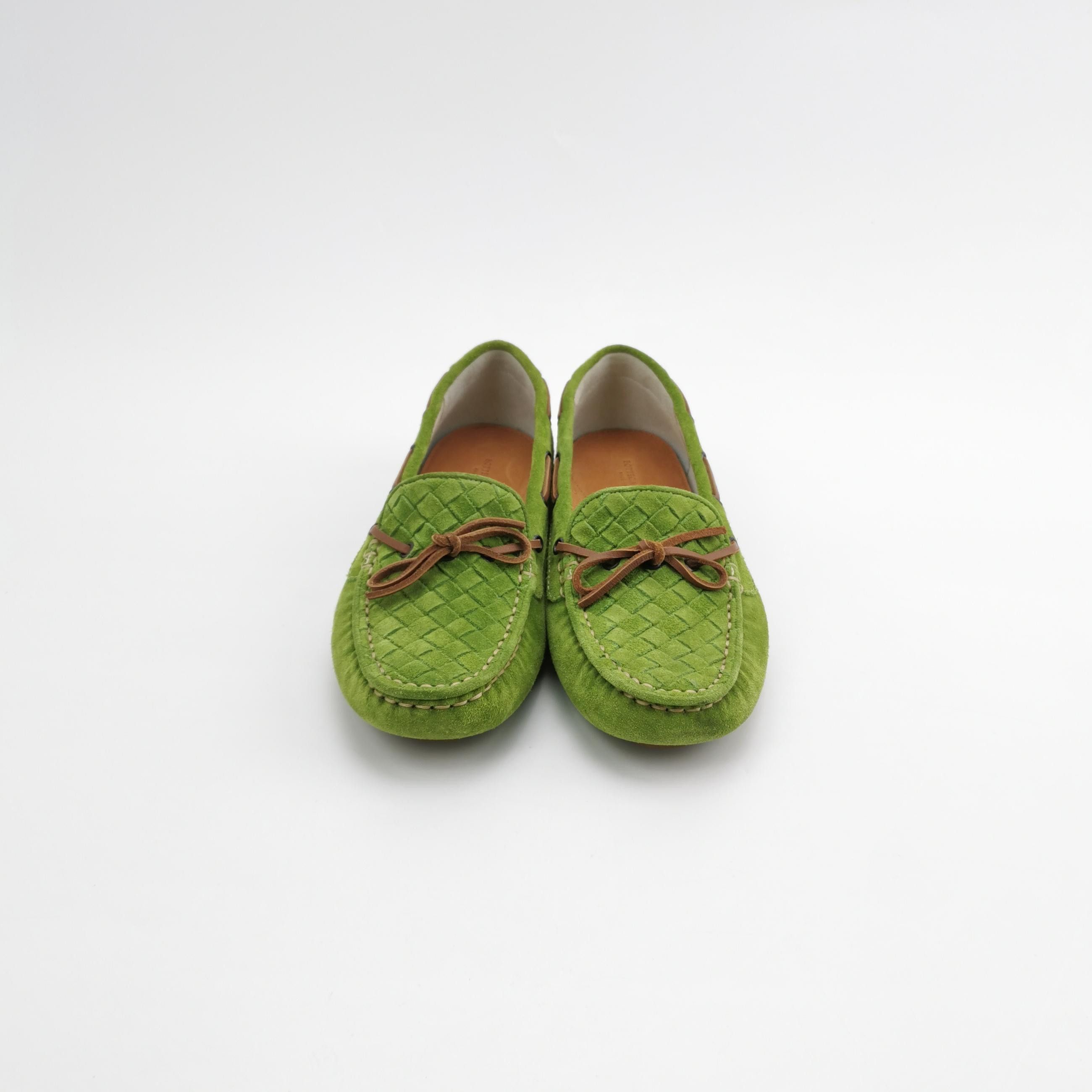 Bottega Veneta Bottega Veneta Women 6-5 Lowtop Sneakers Size US 6.5 / IT 36.5 - 3 Thumbnail