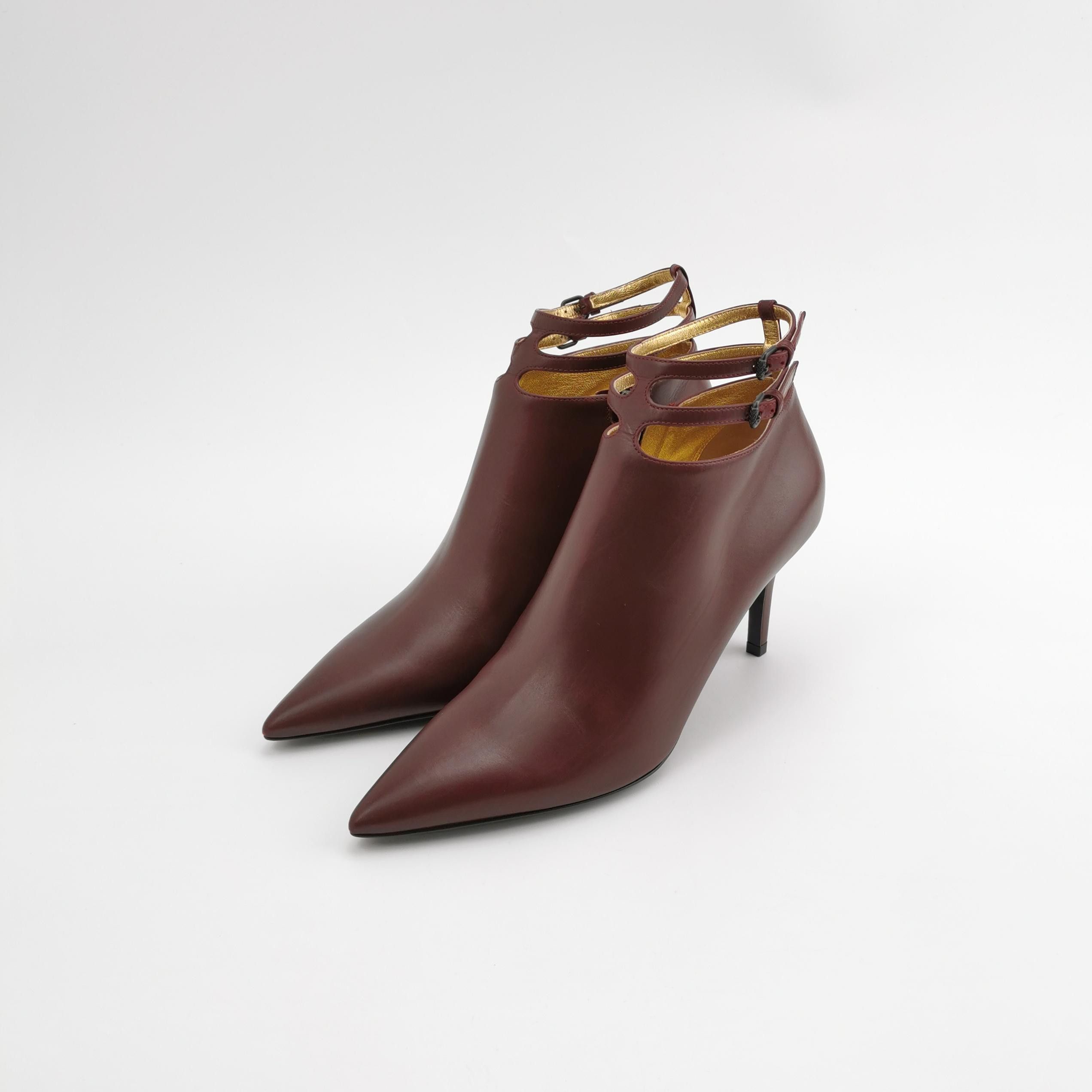 Bottega Veneta Bottega Veneta Women 7-5 Heels Size US 7.5 / IT 37.5 - 2 Thumbnail