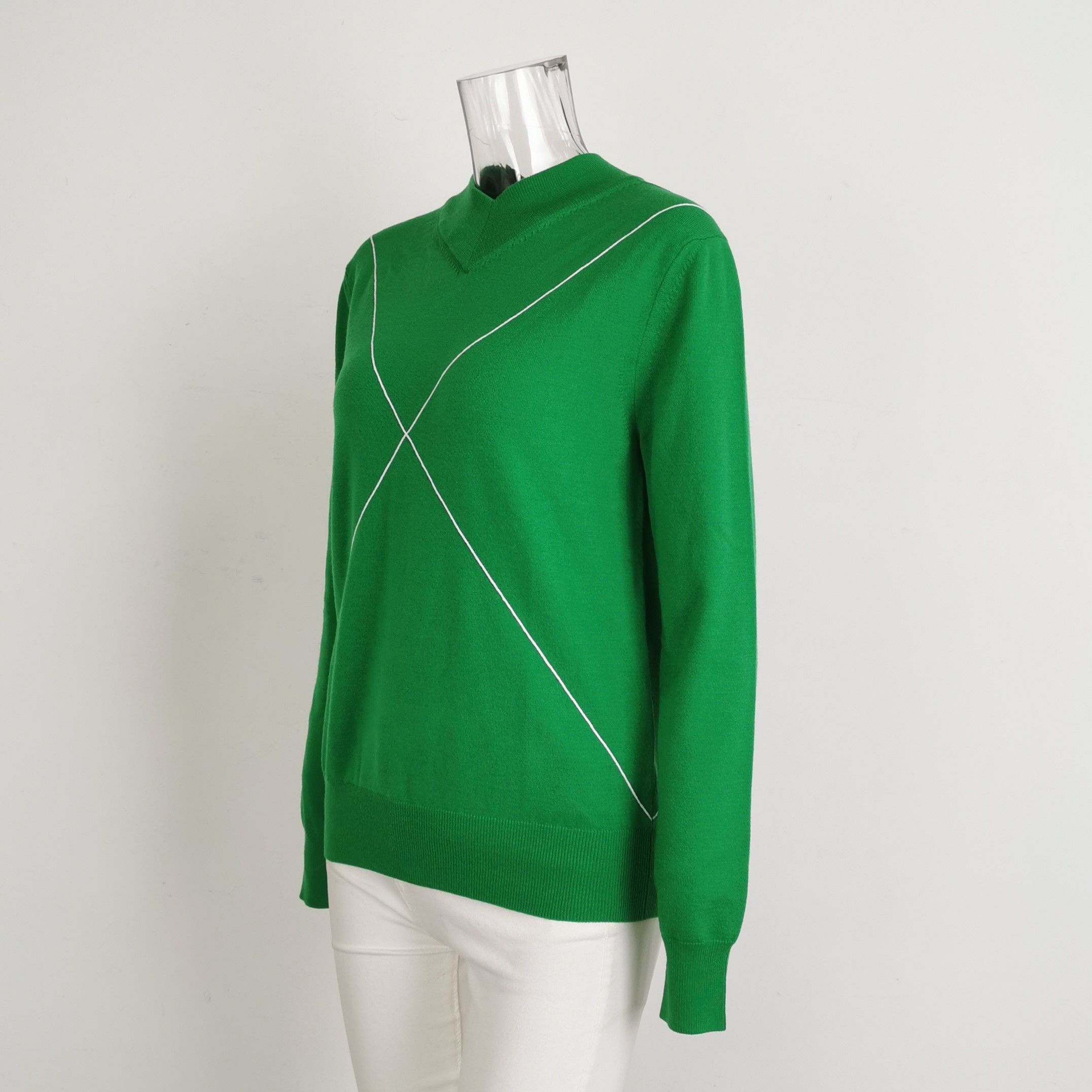 Bottega Veneta Bottega Veneta Women l Sweaters Size L / US 10 / IT 46 - 2 Thumbnail