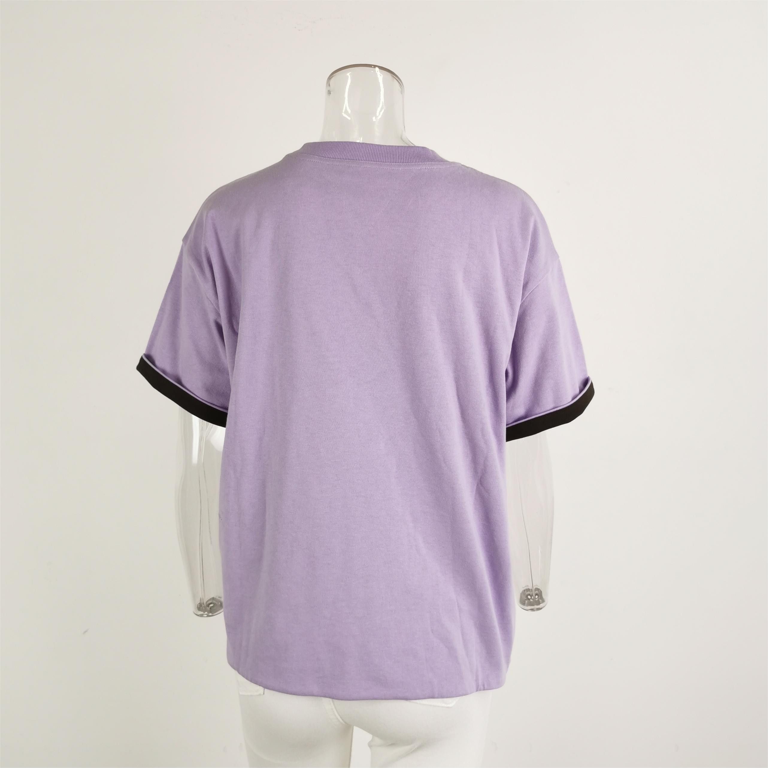 Bottega Veneta Bottega Veneta Women s Short Sleeve Shirts Size S / US 4 / IT 40 - 3 Thumbnail