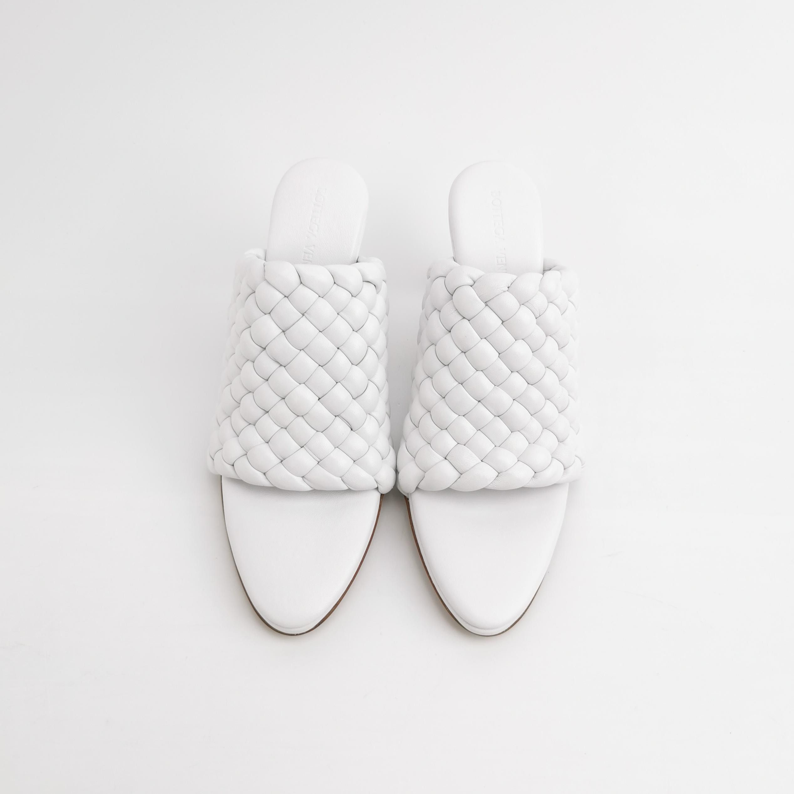 Bottega Veneta Bottega Veneta Women 7-5 Sandals Size US 7.5 / IT 37.5 - 3 Thumbnail
