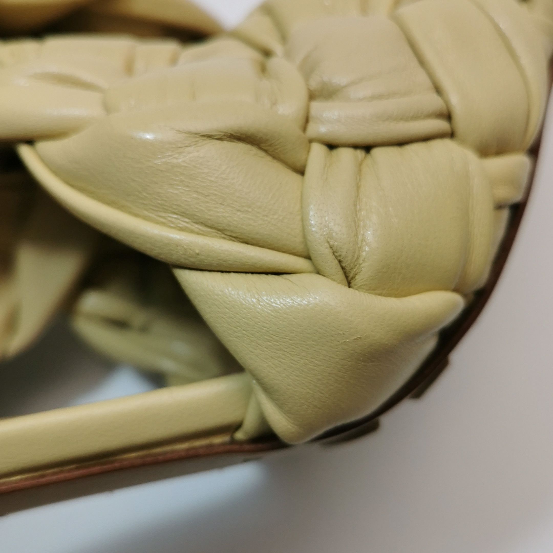 Bottega Veneta Bottega Veneta Women 7 Sandals Size US 7 / IT 37 - 9 Thumbnail