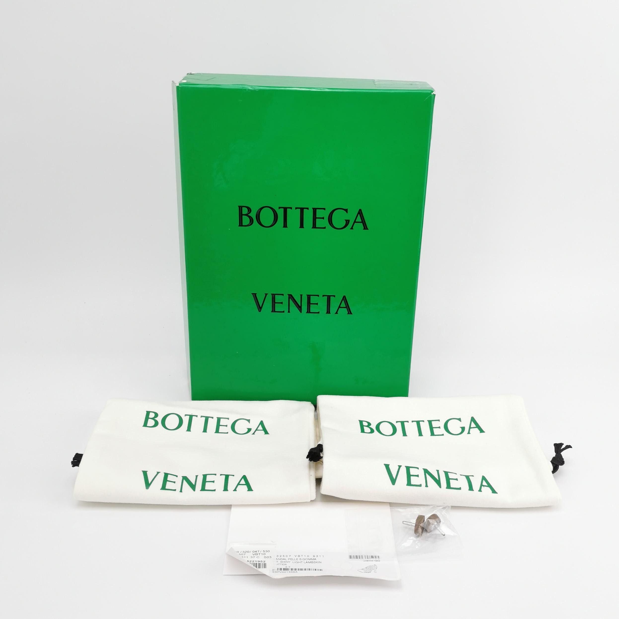 Bottega Veneta Bottega Veneta Women 7 Sandals Size US 7 / IT 37 - 7 Thumbnail
