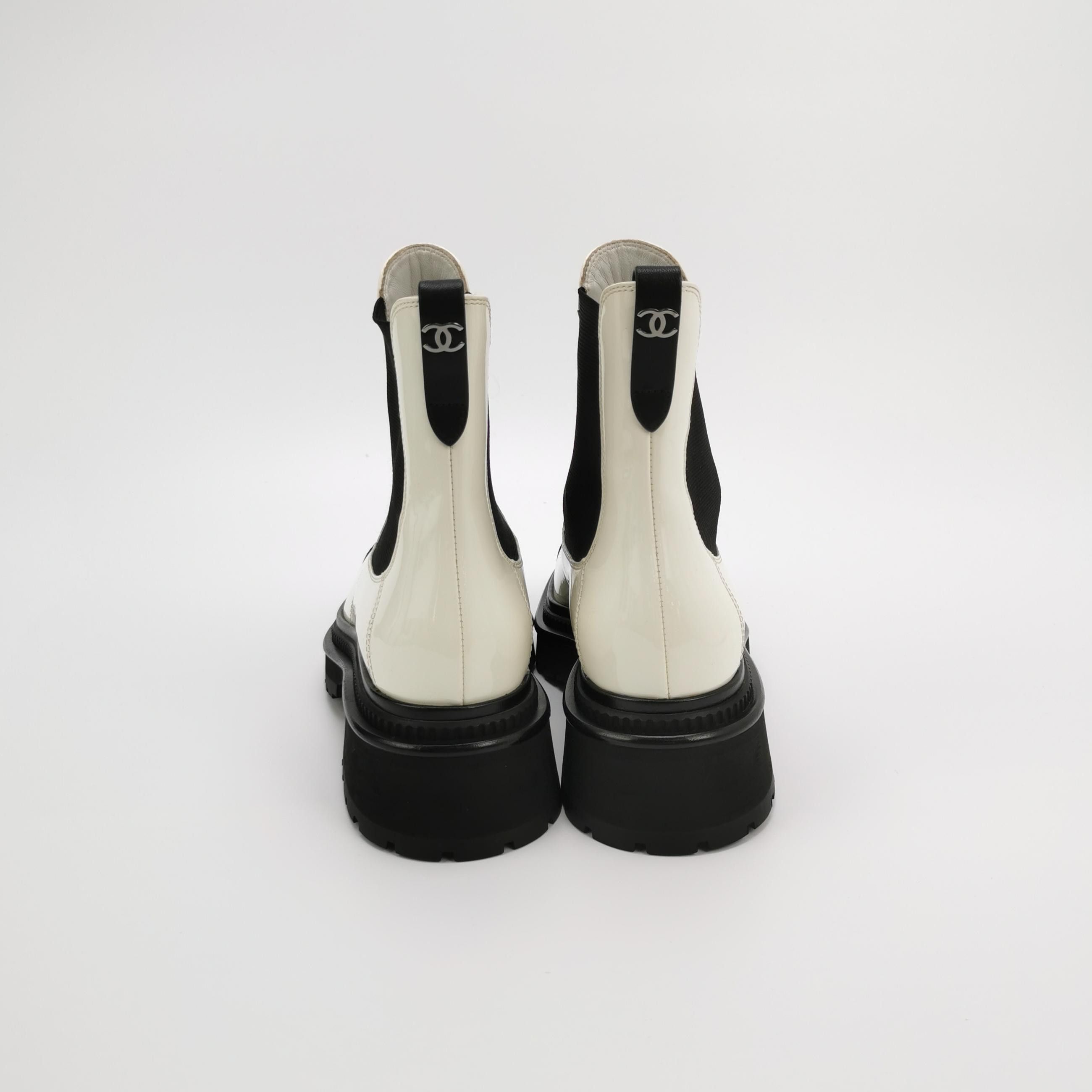 Chanel Chanel Women 7 Boots Size US 7 / IT 37 - 4 Thumbnail