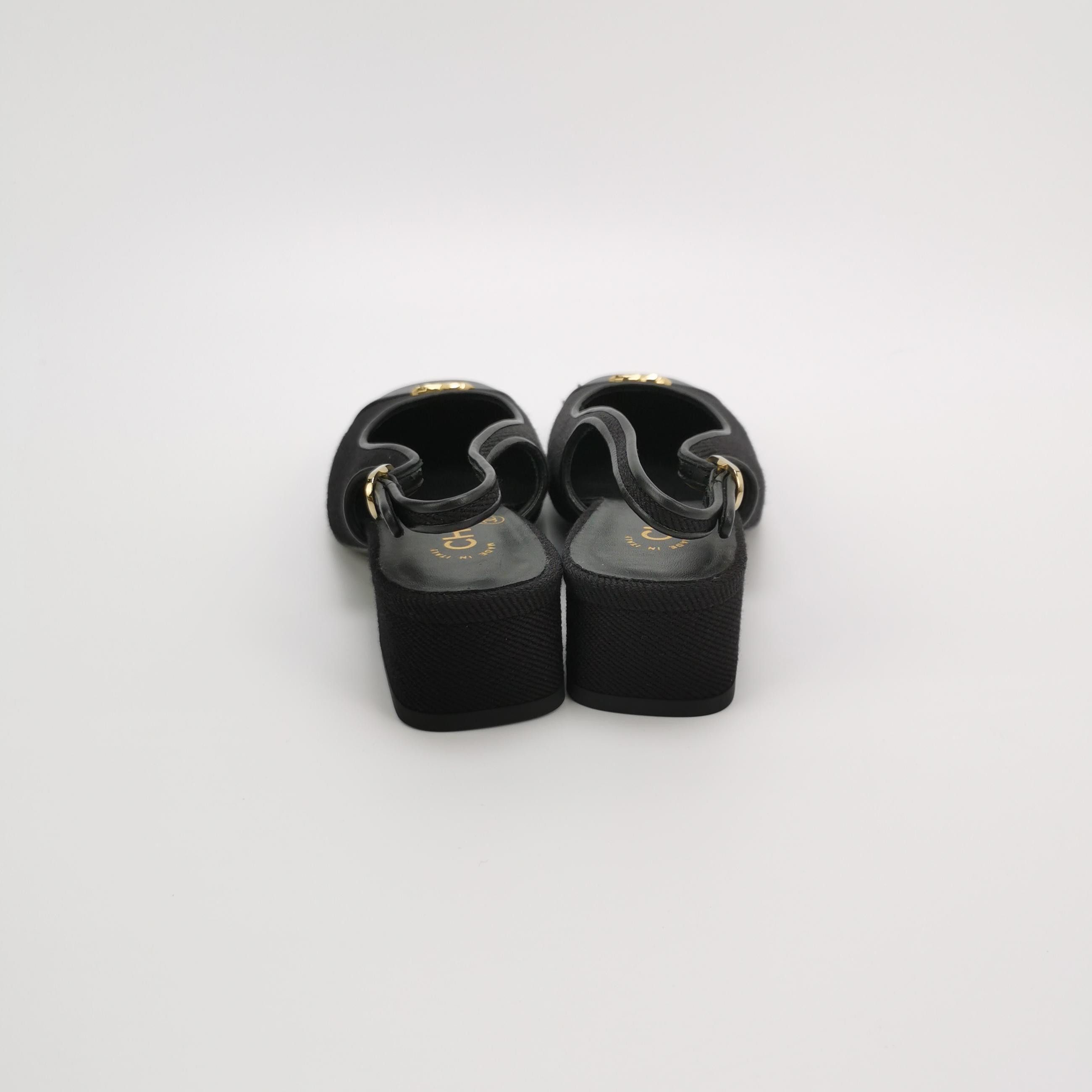 Chanel Chanel Women 5-5 Flats Size US 5.5 / IT 35.5 - 4 Thumbnail