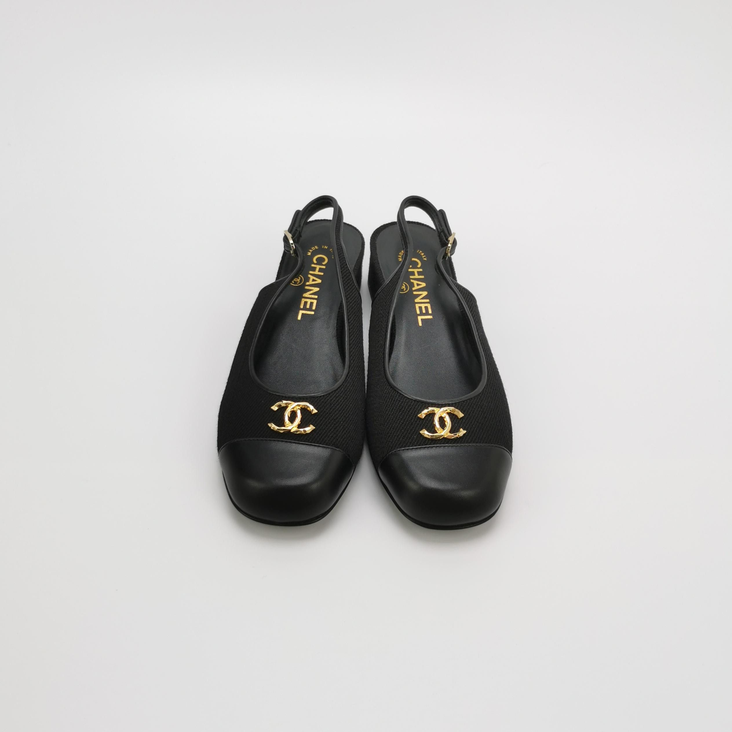 Chanel Chanel Women 5-5 Flats Size US 5.5 / IT 35.5 - 3 Thumbnail