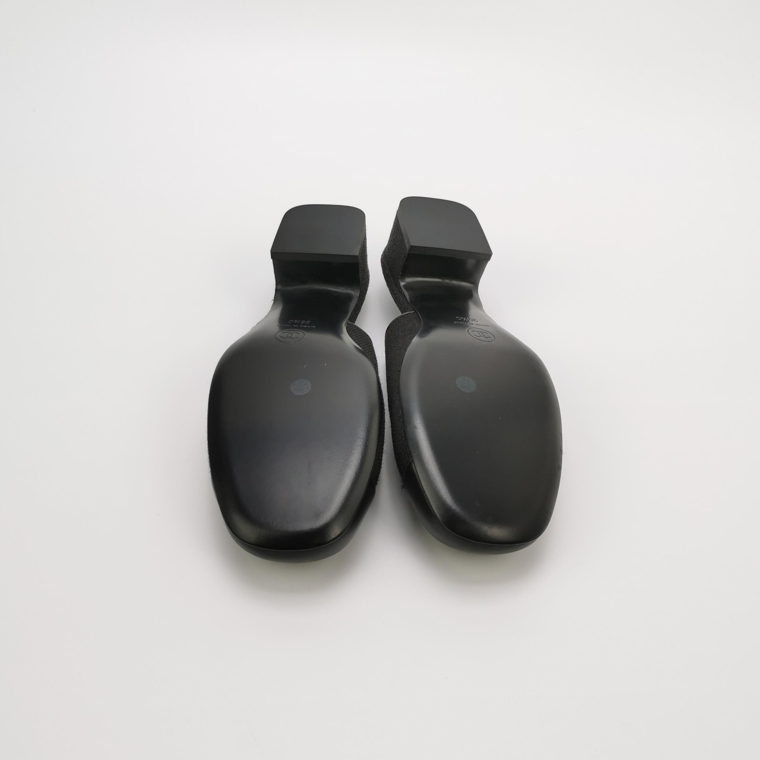 Chanel Chanel Women 5-5 Flats Size US 5.5 / IT 35.5 - 5 Thumbnail