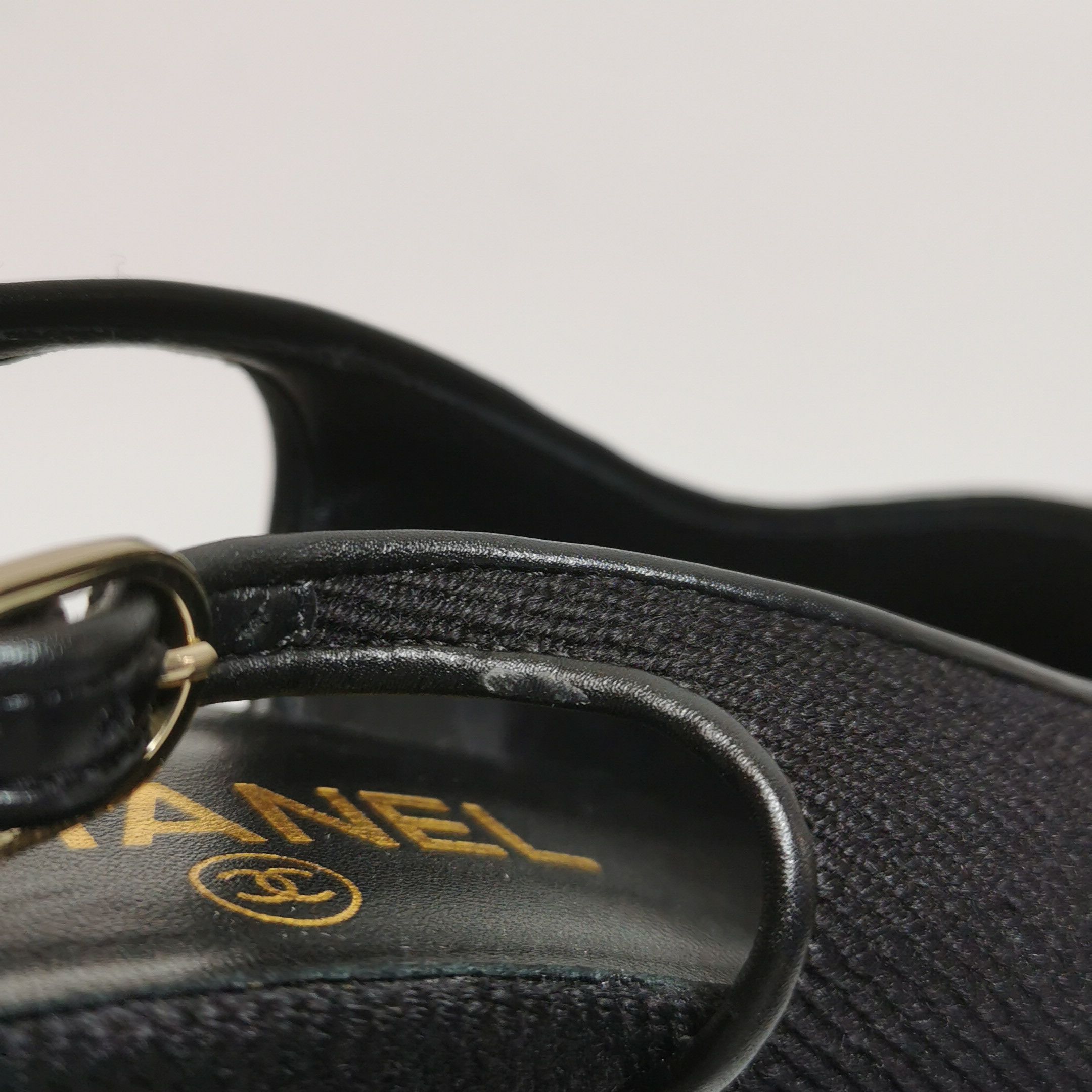 Chanel Chanel Women 5-5 Flats Size US 5.5 / IT 35.5 - 7 Thumbnail