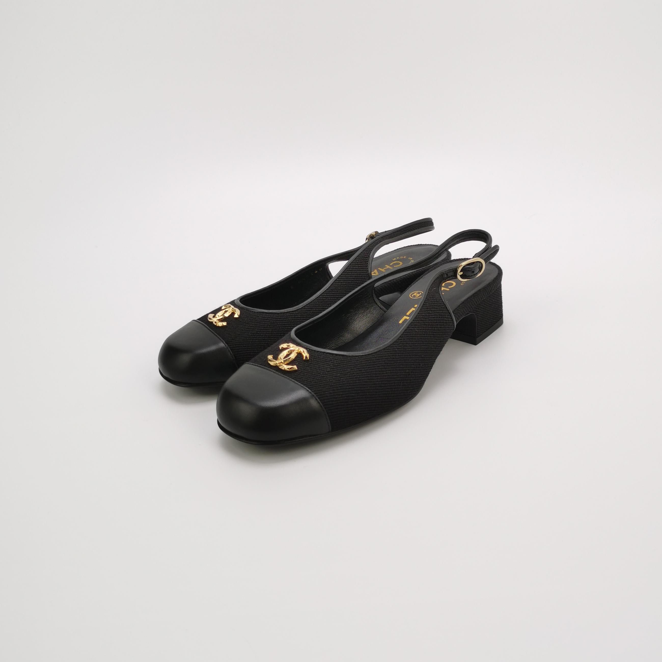Chanel Chanel Women 5-5 Flats Size US 5.5 / IT 35.5 - 2 Thumbnail