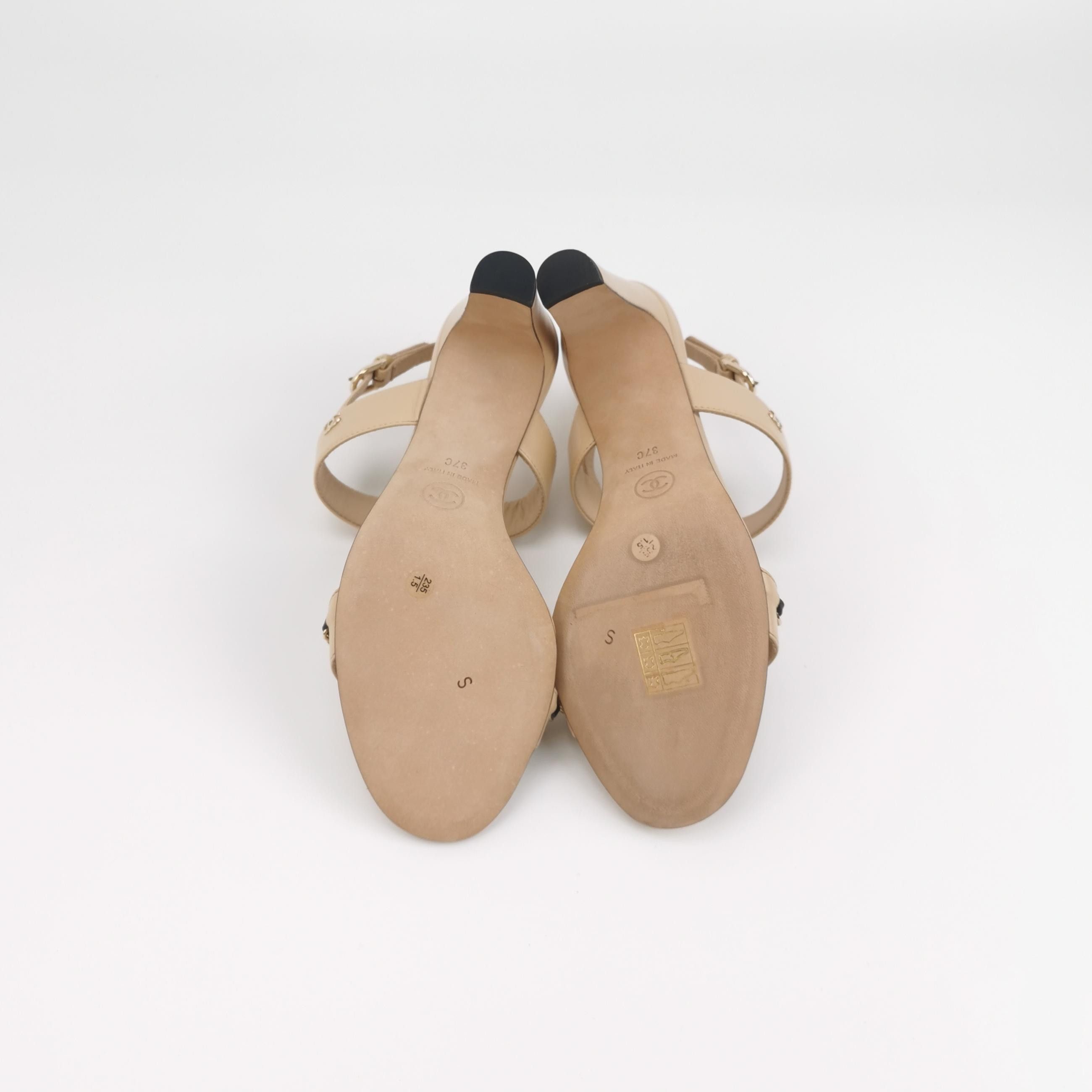 Chanel Chanel Women 7 Sandals Size US 7 / IT 37 - 5 Thumbnail