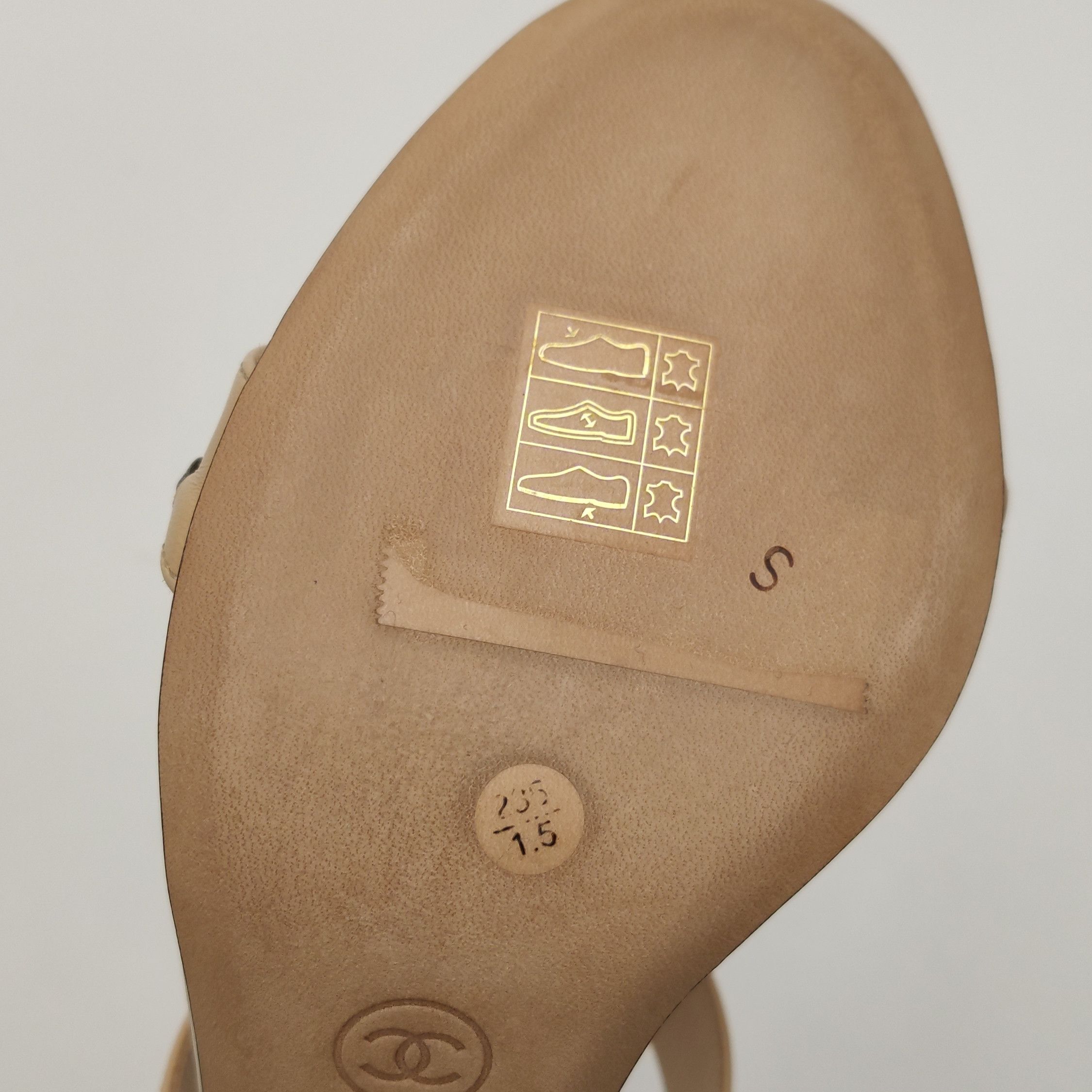 Chanel Chanel Women 7 Sandals Size US 7 / IT 37 - 7 Thumbnail