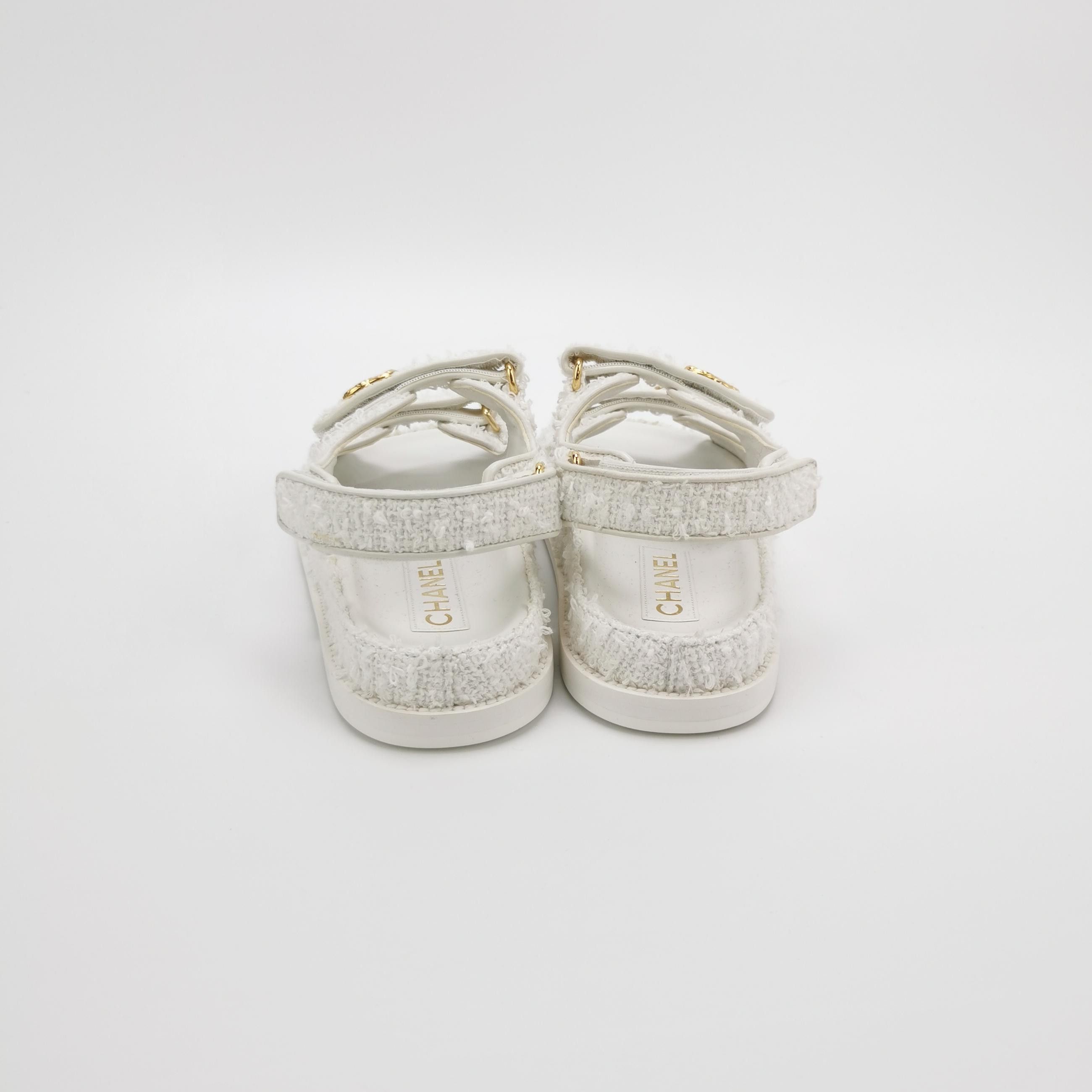 Chanel Chanel Women 8 Sandals Size US 8 / IT 38 - 4 Thumbnail