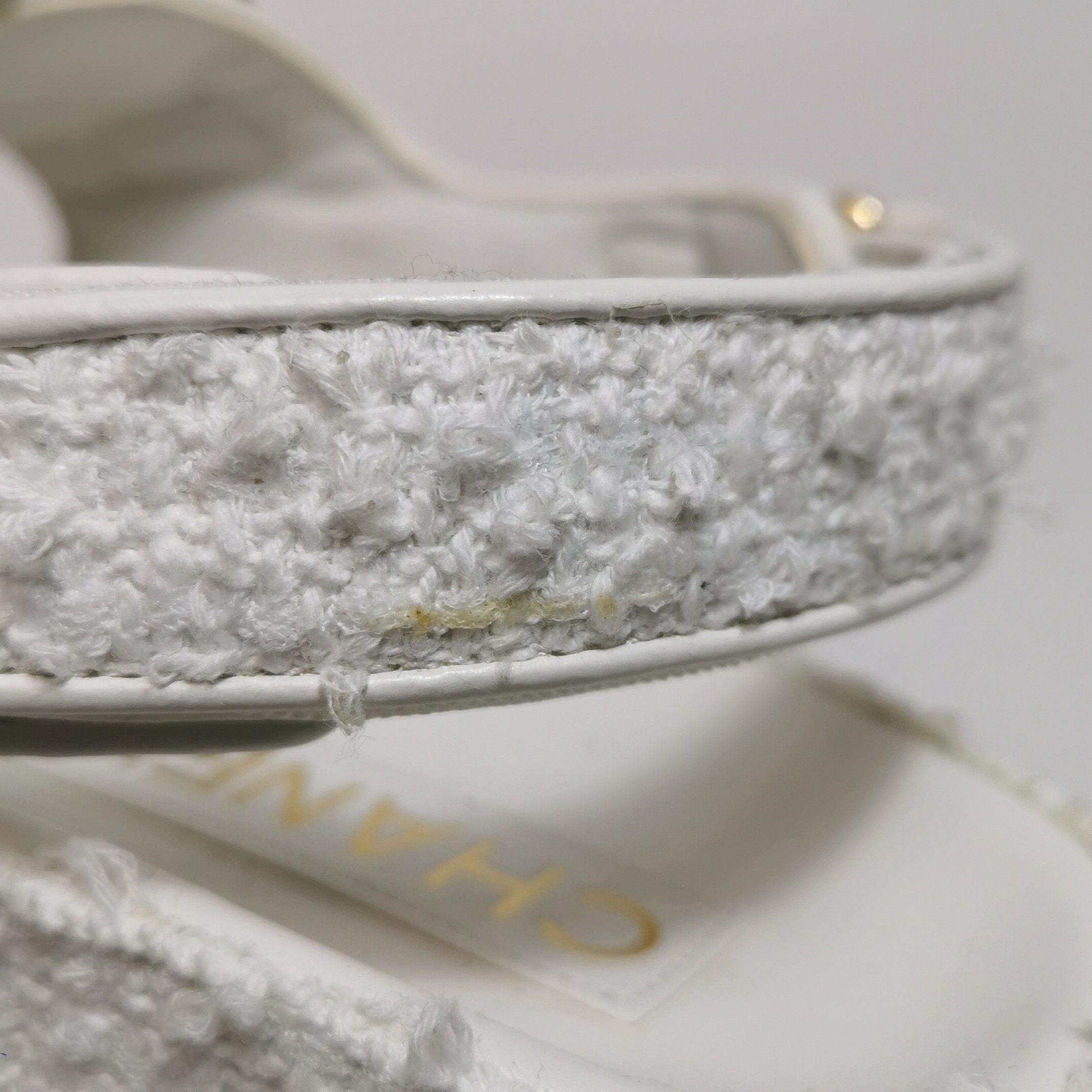 Chanel Chanel Women 8 Sandals Size US 8 / IT 38 - 13 Thumbnail