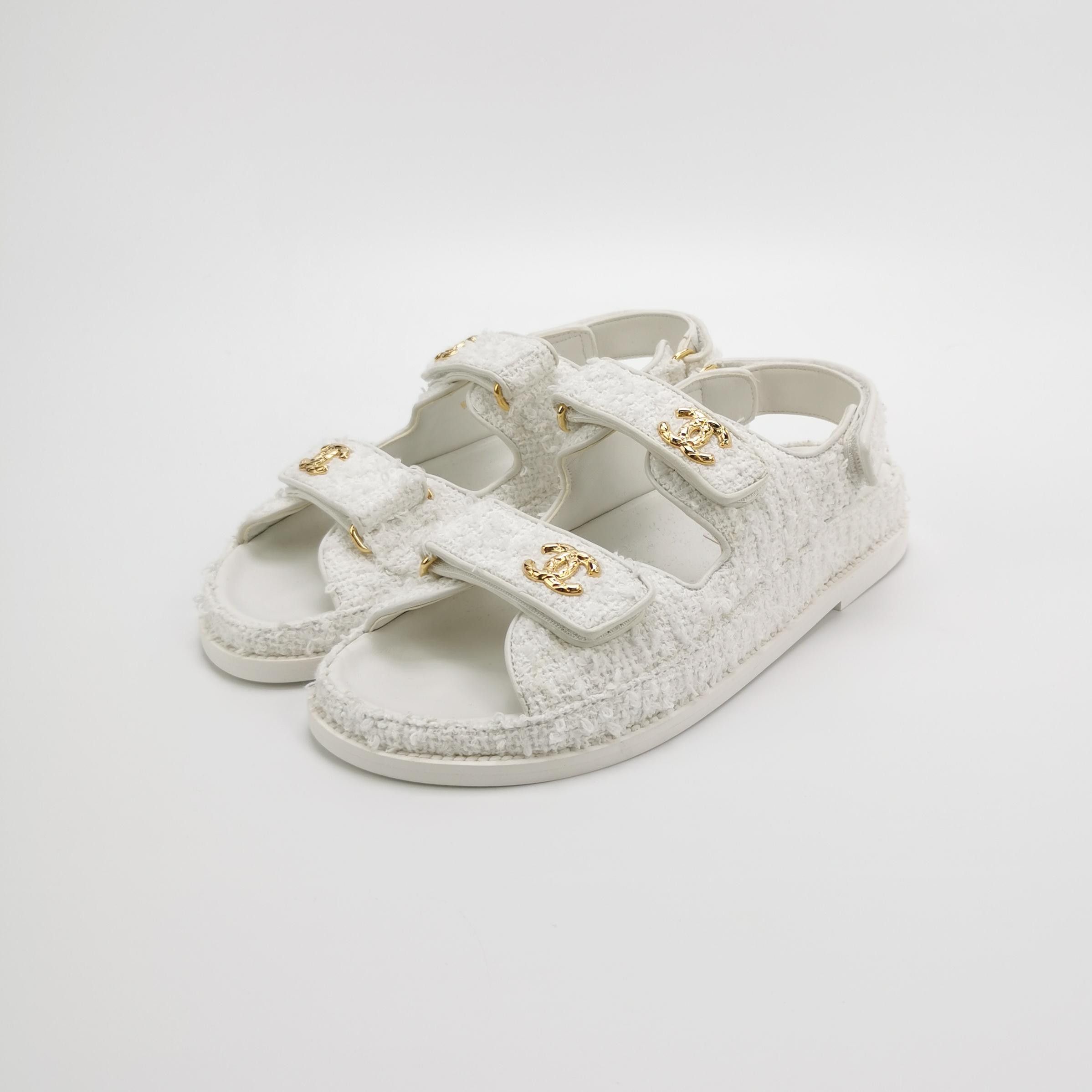 Chanel Chanel Women 8 Sandals Size US 8 / IT 38 - 2 Thumbnail