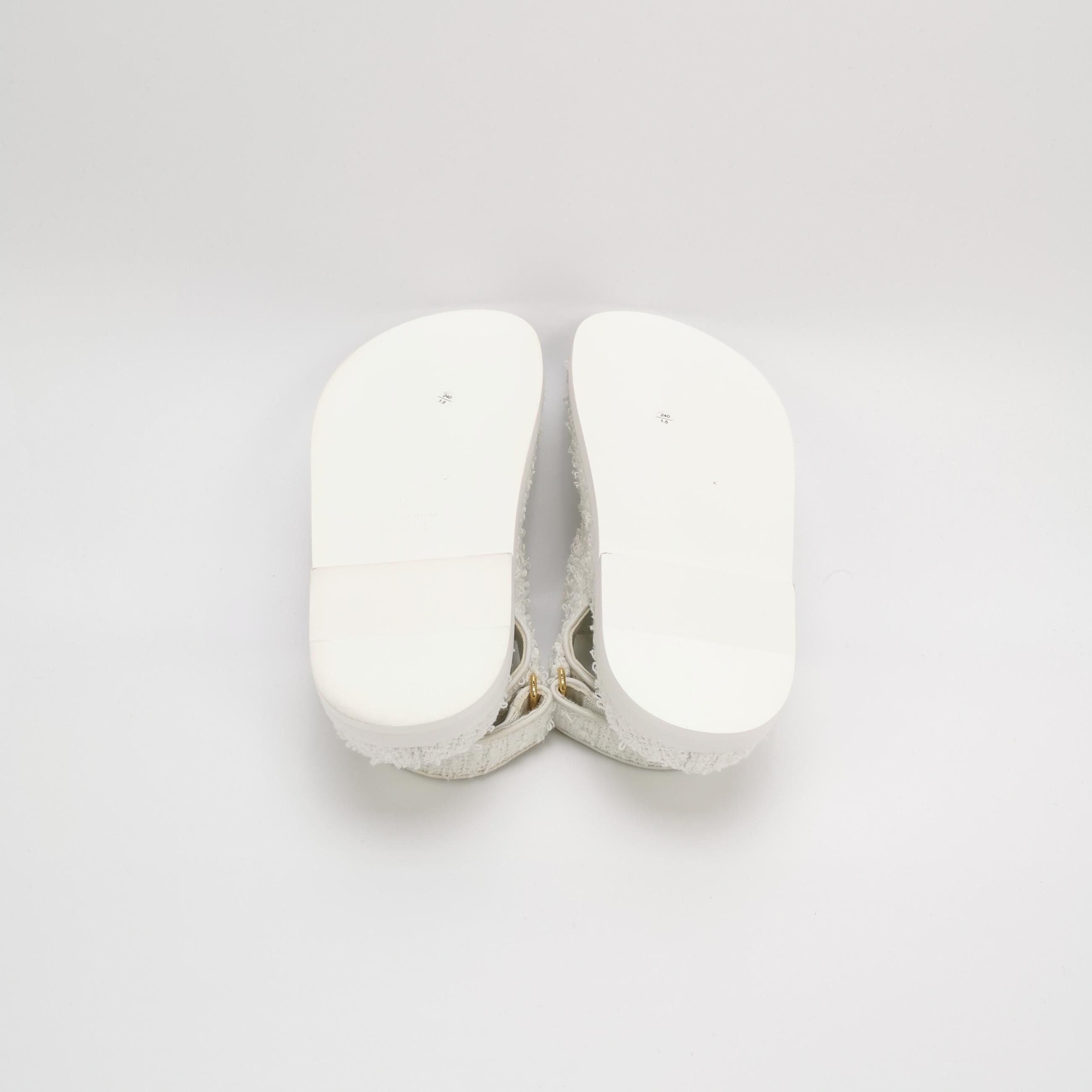 Chanel Chanel Women 8 Sandals Size US 8 / IT 38 - 5 Thumbnail