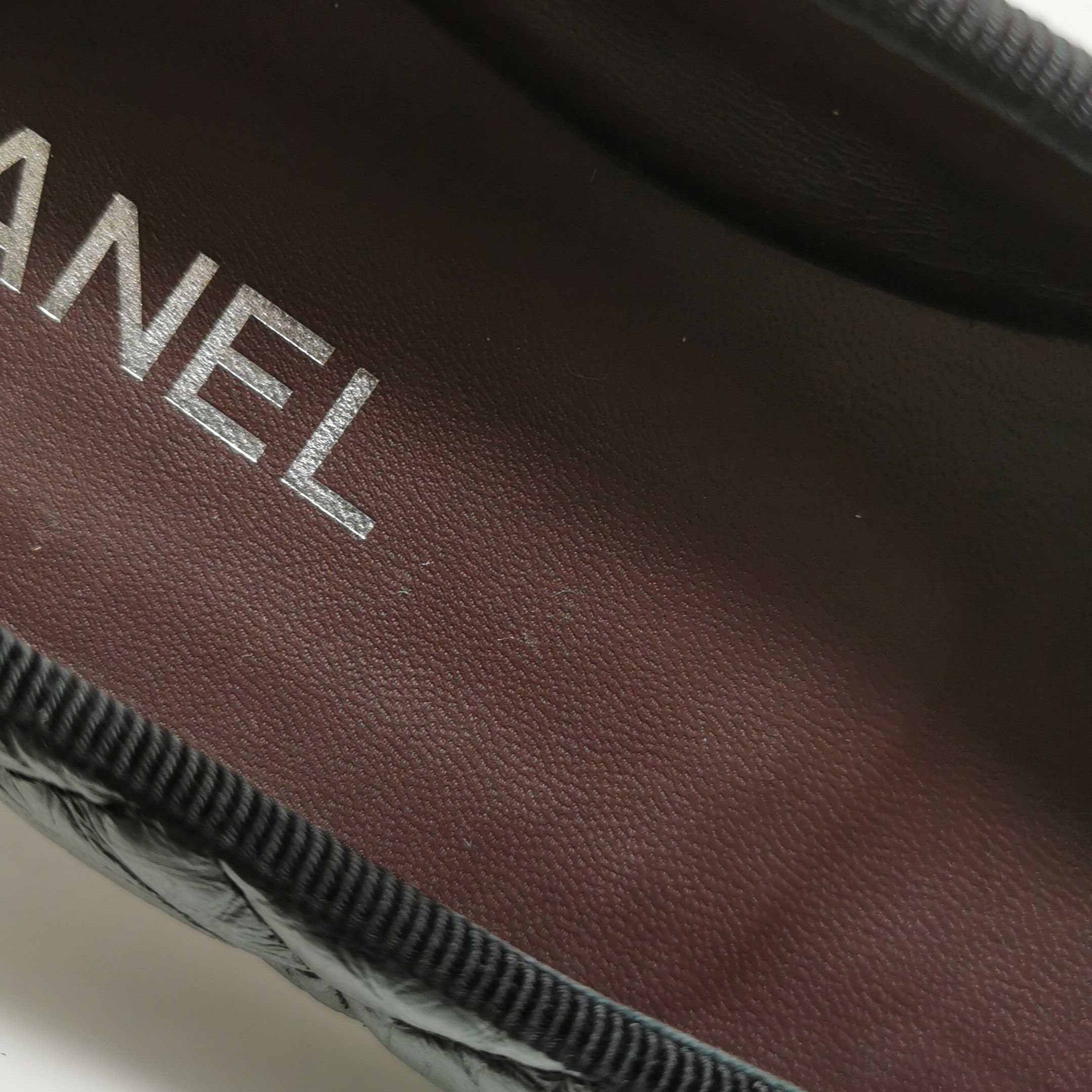 Chanel Chanel Women 6 Flats Size US 6 / IT 36 - 9 Thumbnail
