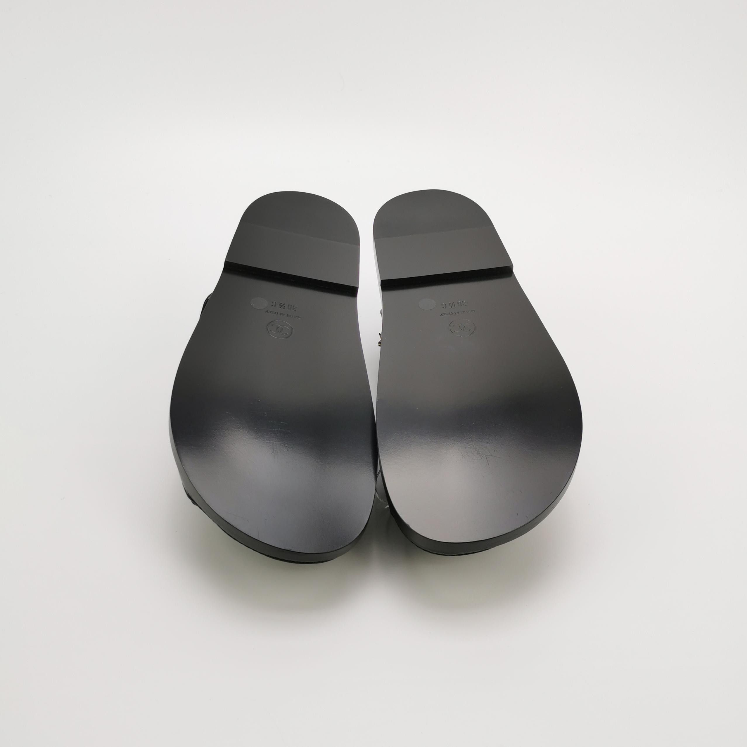 Chanel Chanel Women 6-5 Sandals Size US 6.5 / IT 36.5 - 5 Thumbnail