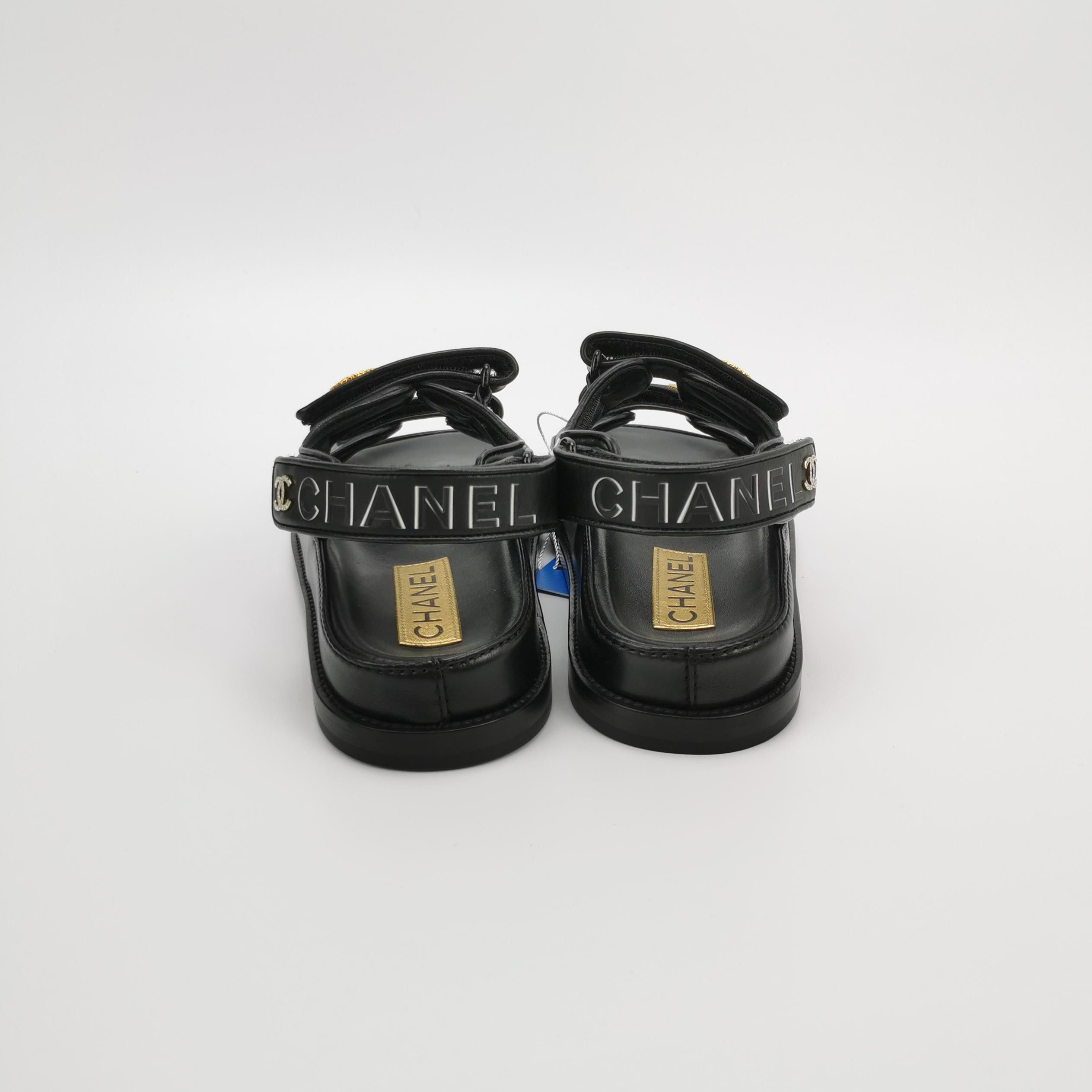 Chanel Chanel Women 6-5 Sandals Size US 6.5 / IT 36.5 - 4 Thumbnail