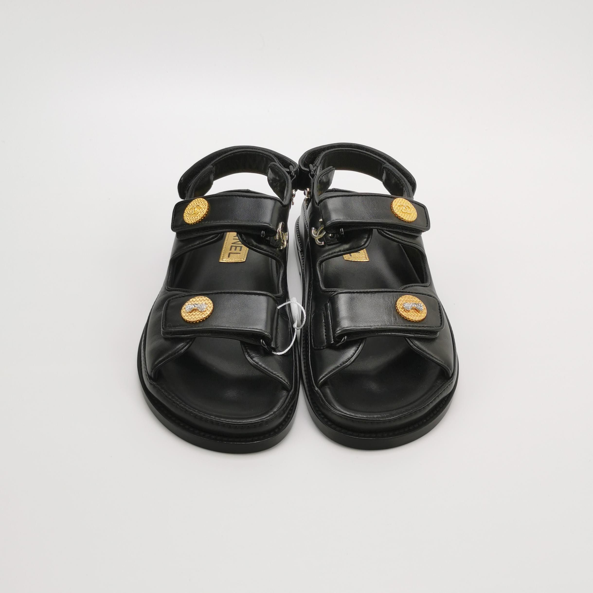Chanel Chanel Women 6-5 Sandals Size US 6.5 / IT 36.5 - 3 Thumbnail