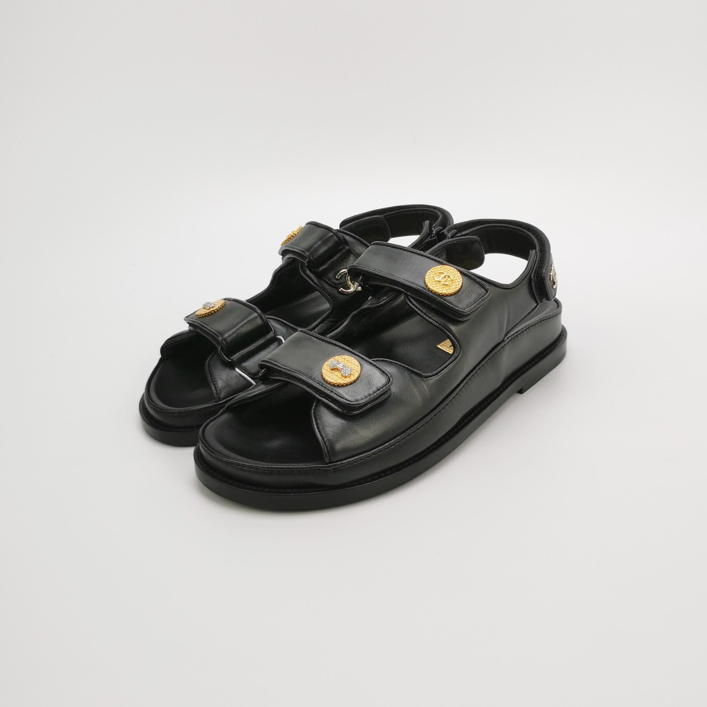 Chanel Chanel Women 6-5 Sandals Size US 6.5 / IT 36.5 - 2 Thumbnail