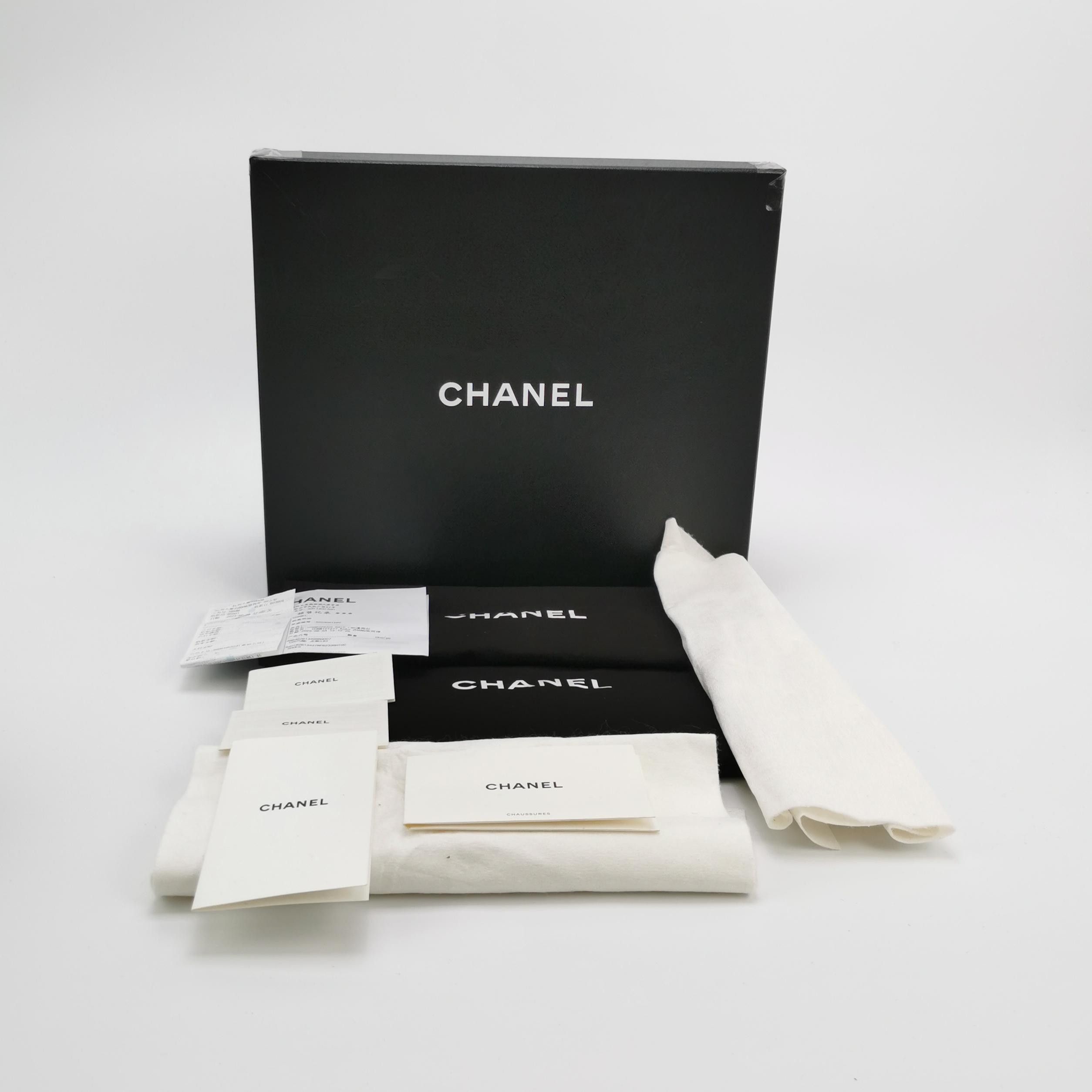 Chanel Chanel Women 6-5 Sandals Size US 6.5 / IT 36.5 - 7 Thumbnail