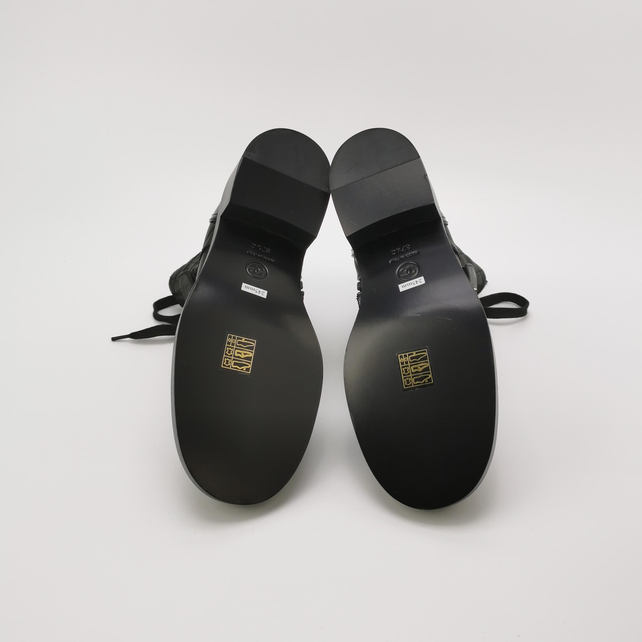 Chanel Chanel Women 7-5 Boots Size US 7.5 / IT 37.5 - 5 Thumbnail