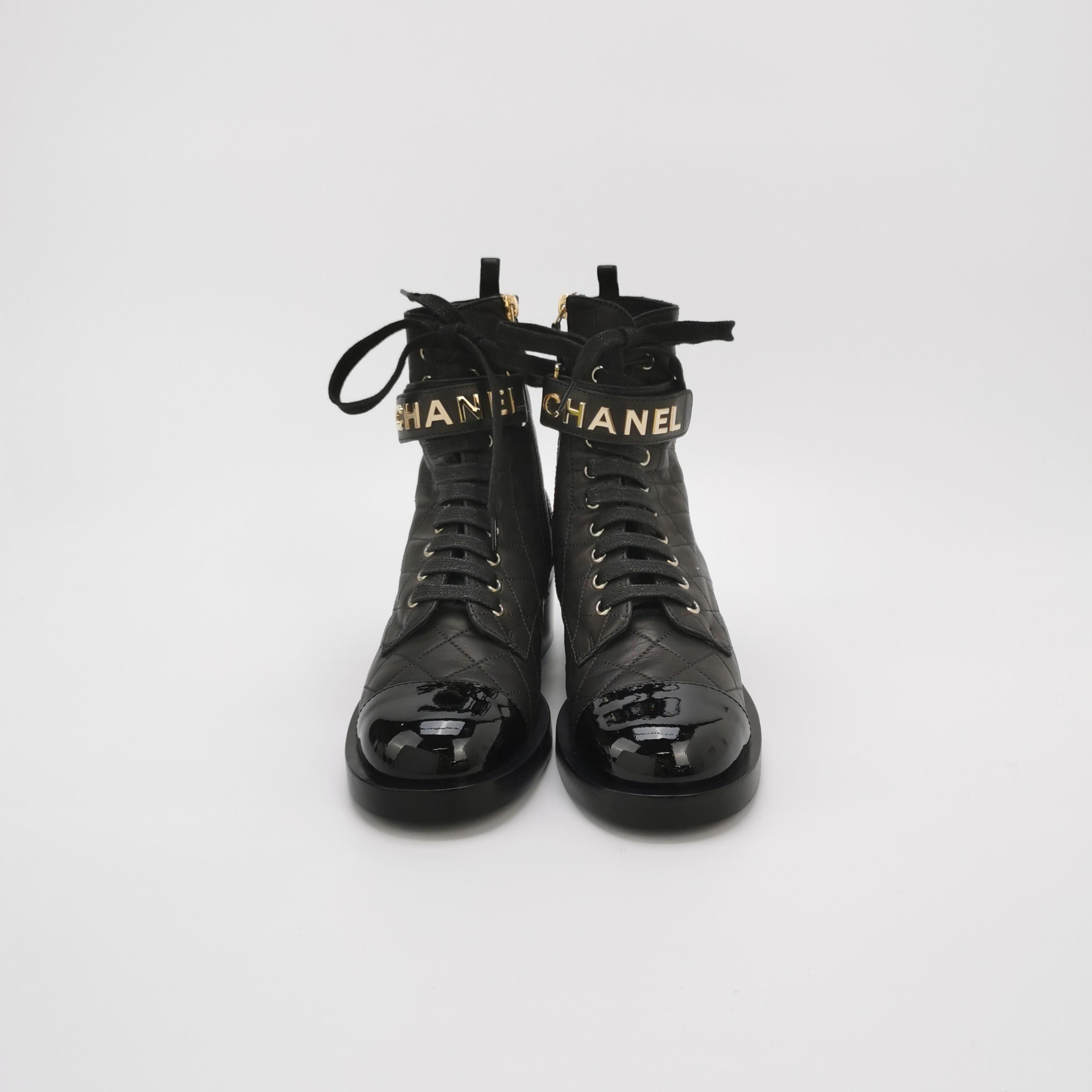Chanel Chanel Women 7-5 Boots Size US 7.5 / IT 37.5 - 3 Thumbnail