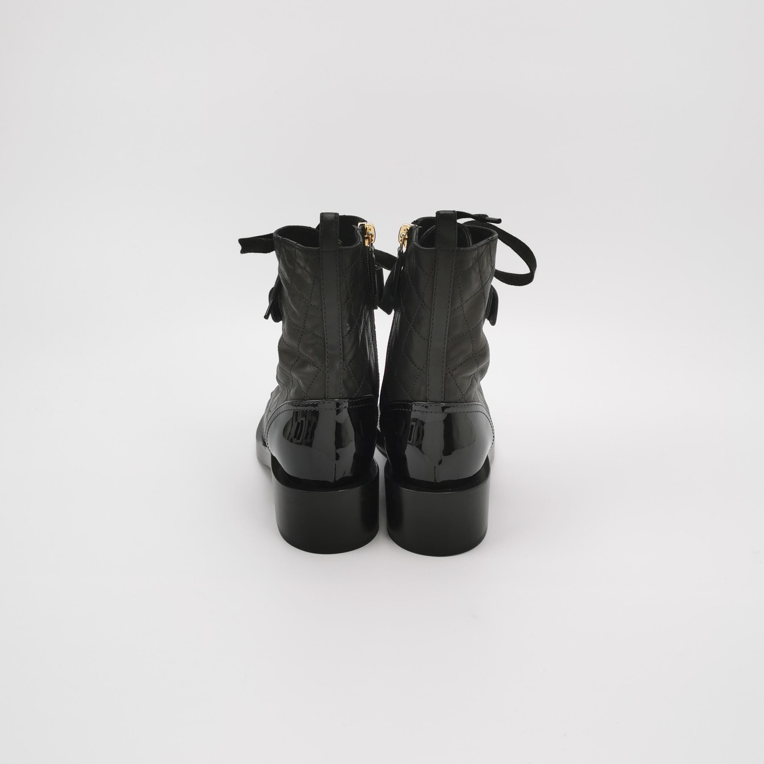 Chanel Chanel Women 7-5 Boots Size US 7.5 / IT 37.5 - 4 Thumbnail