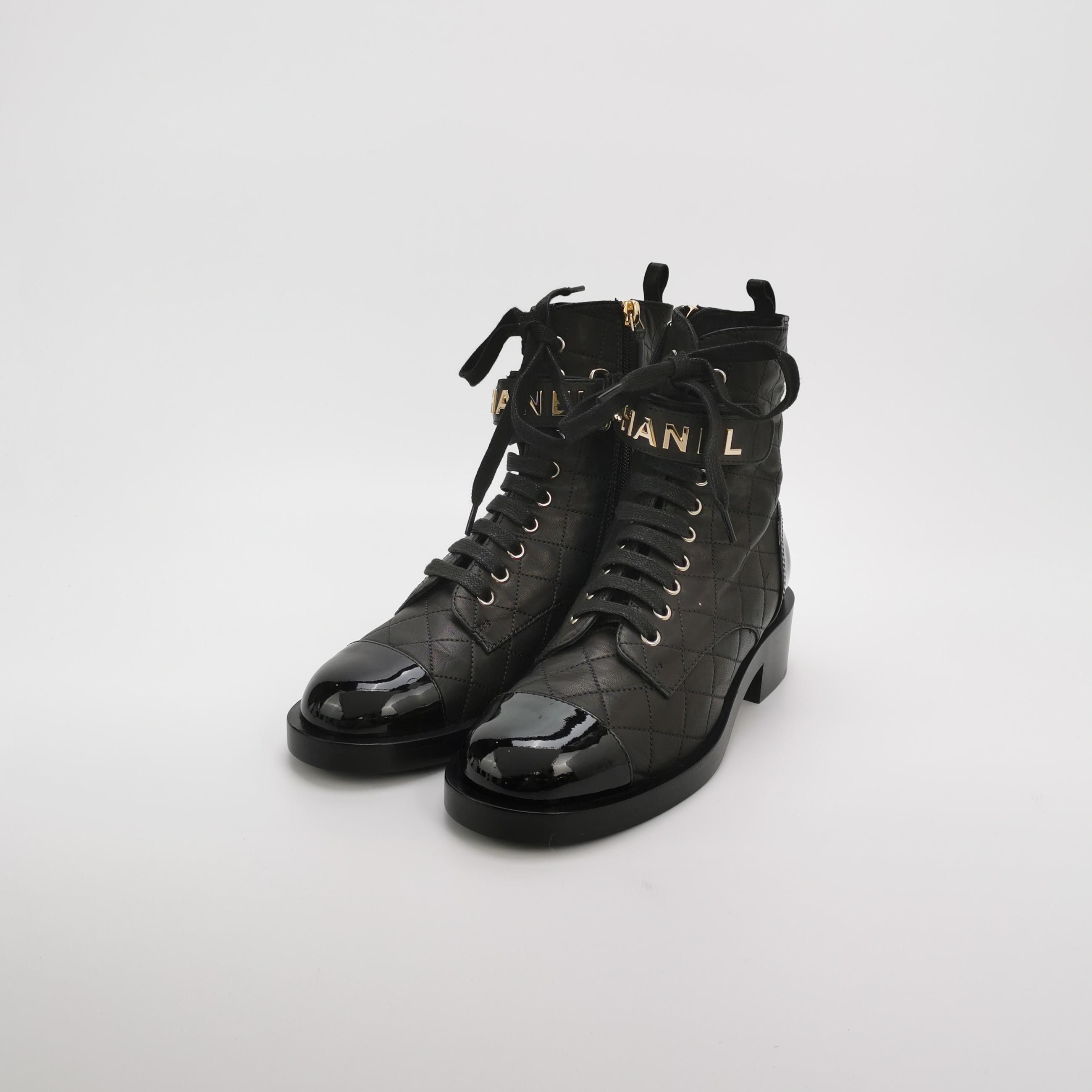 Chanel Chanel Women 7-5 Boots Size US 7.5 / IT 37.5 - 2 Thumbnail