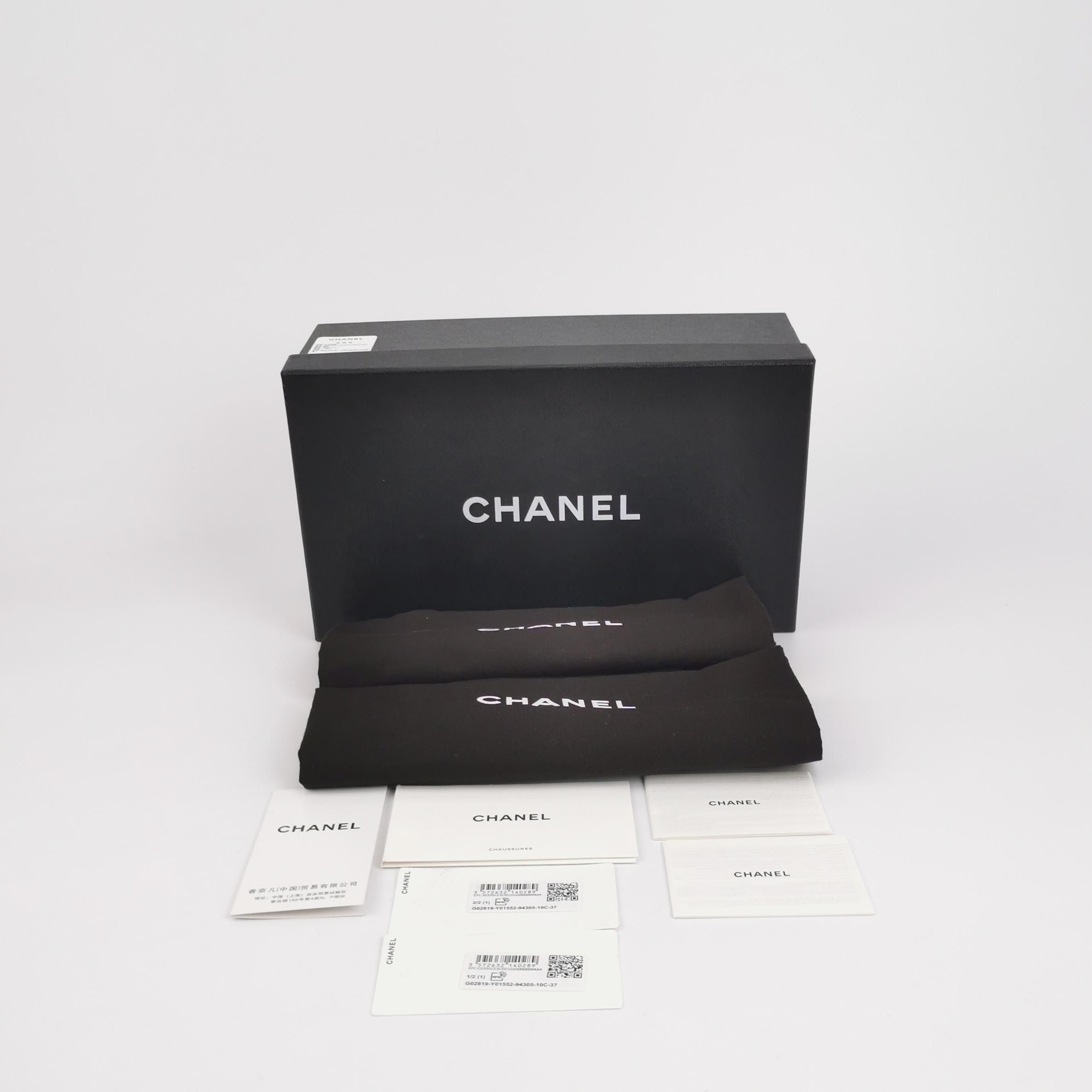 Chanel Chanel Women 7 Flats Size US 7 / IT 37 - 6 Thumbnail