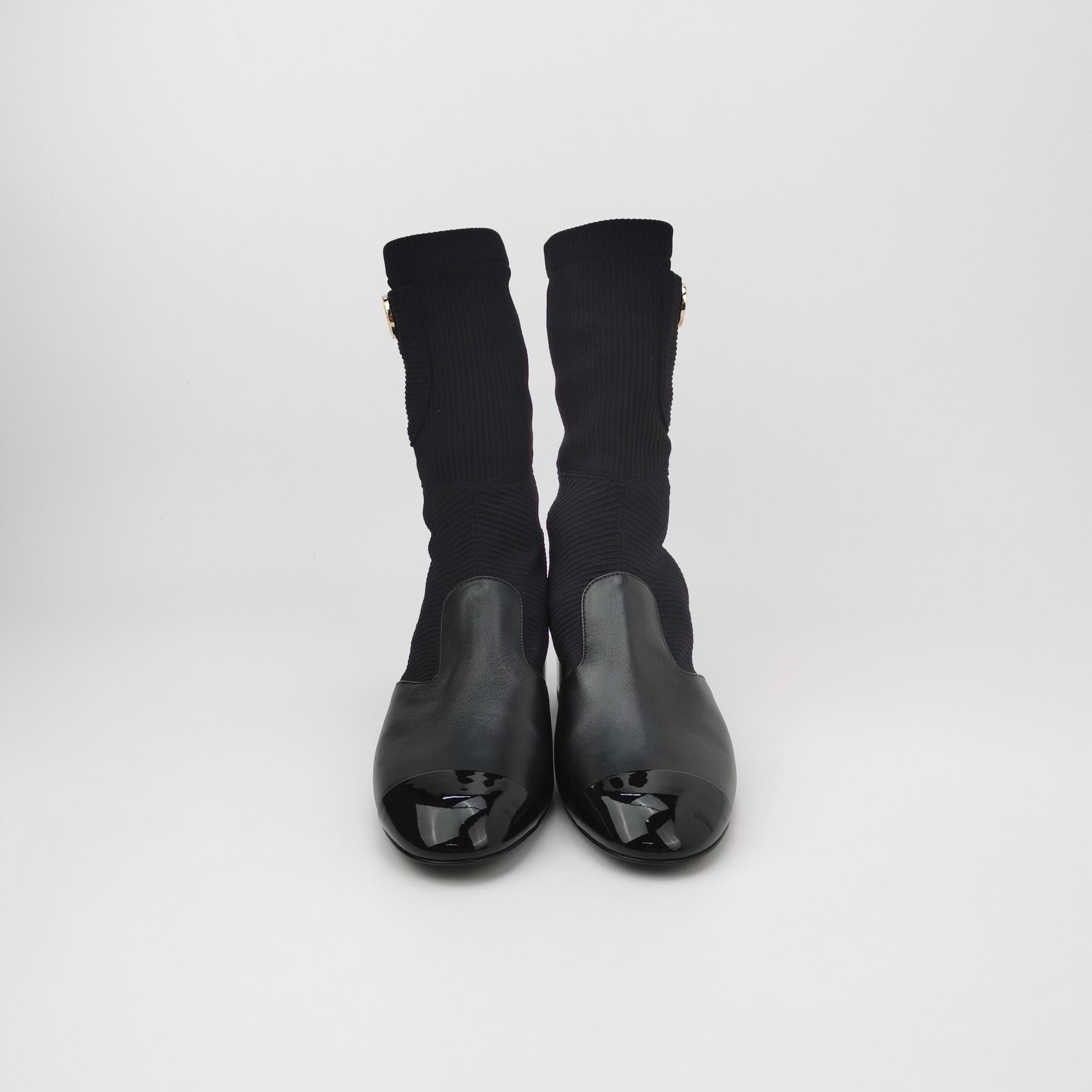 Chanel Chanel Women 7-5 Boots Size US 7.5 / IT 37.5 - 3 Thumbnail