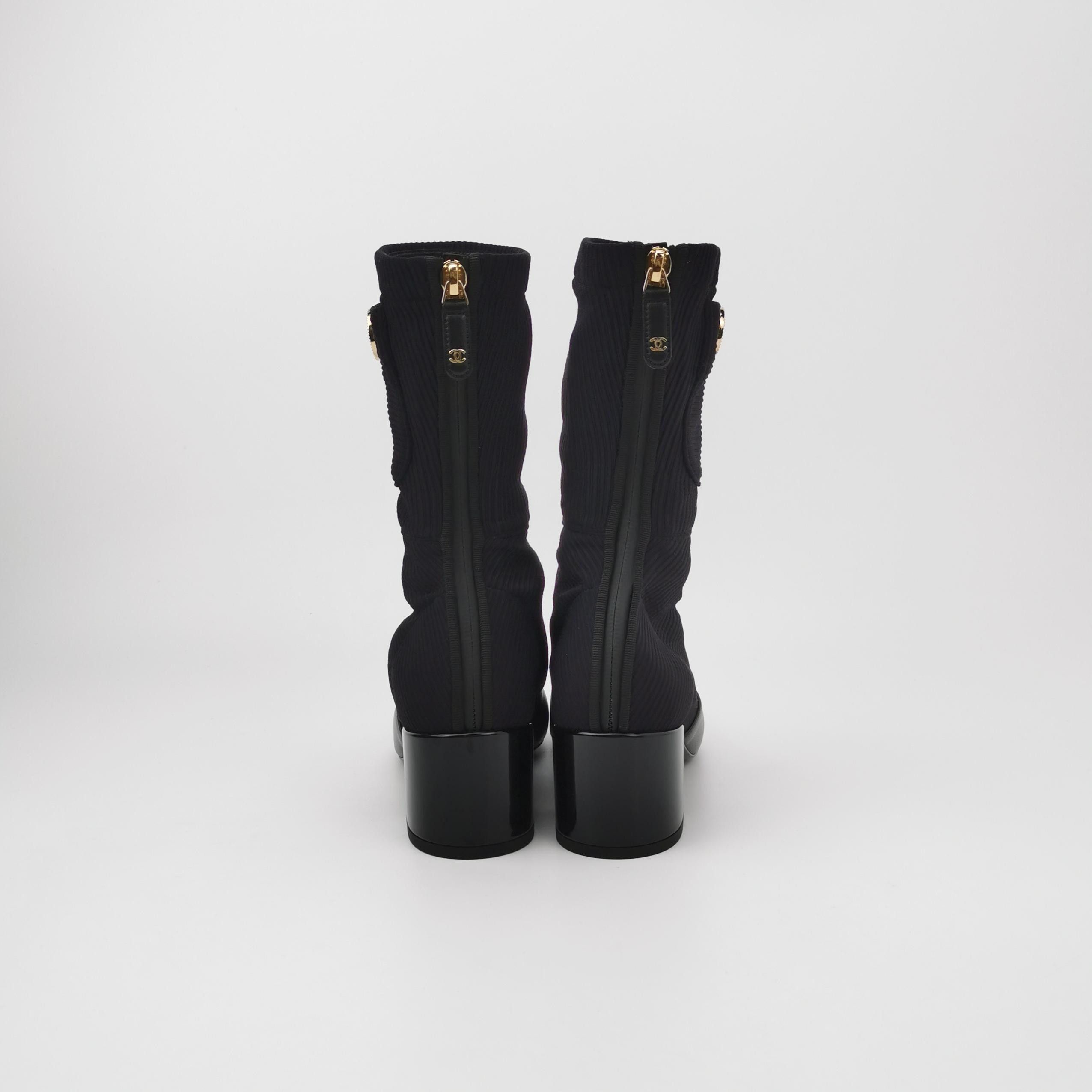 Chanel Chanel Women 7-5 Boots Size US 7.5 / IT 37.5 - 4 Thumbnail