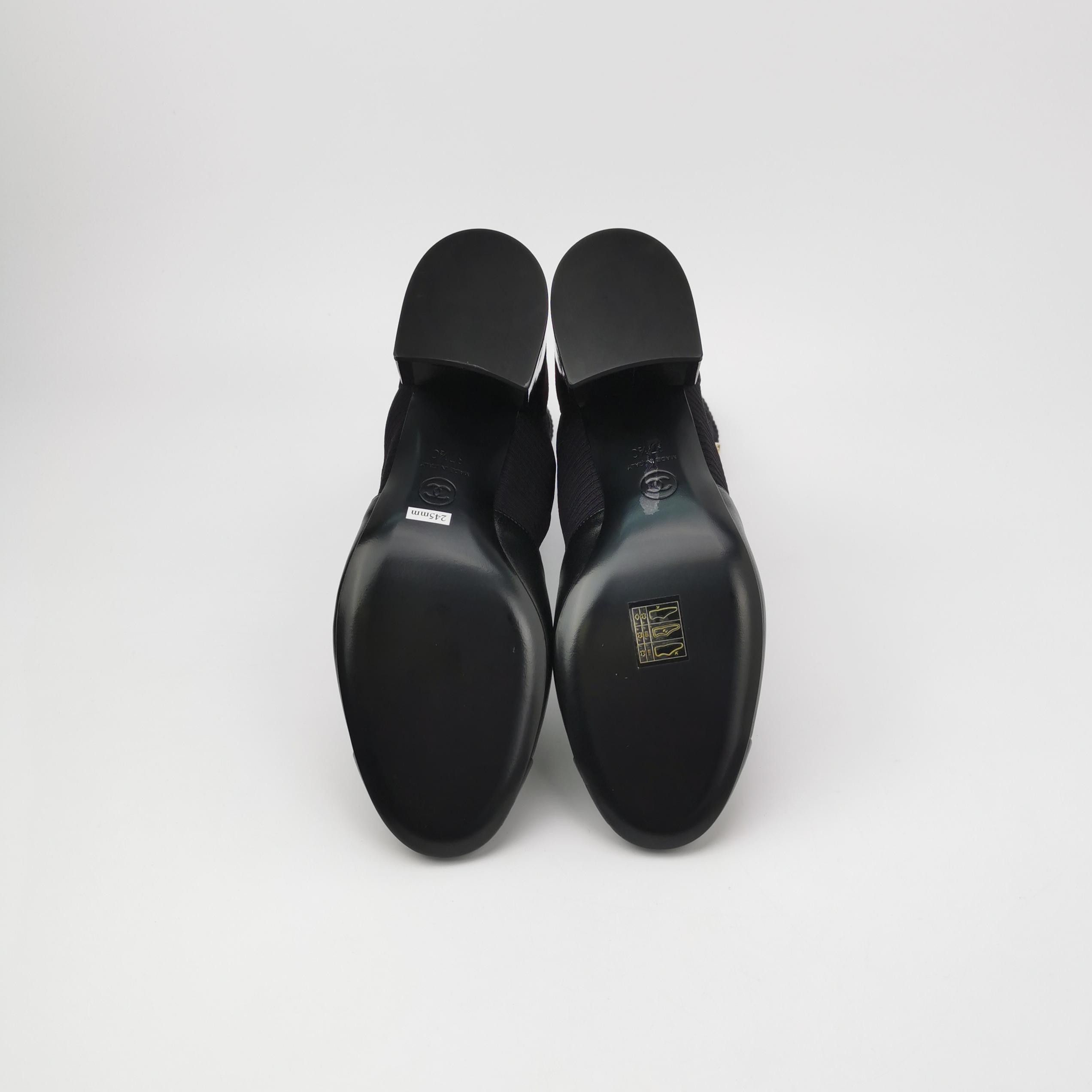 Chanel Chanel Women 7-5 Boots Size US 7.5 / IT 37.5 - 5 Thumbnail