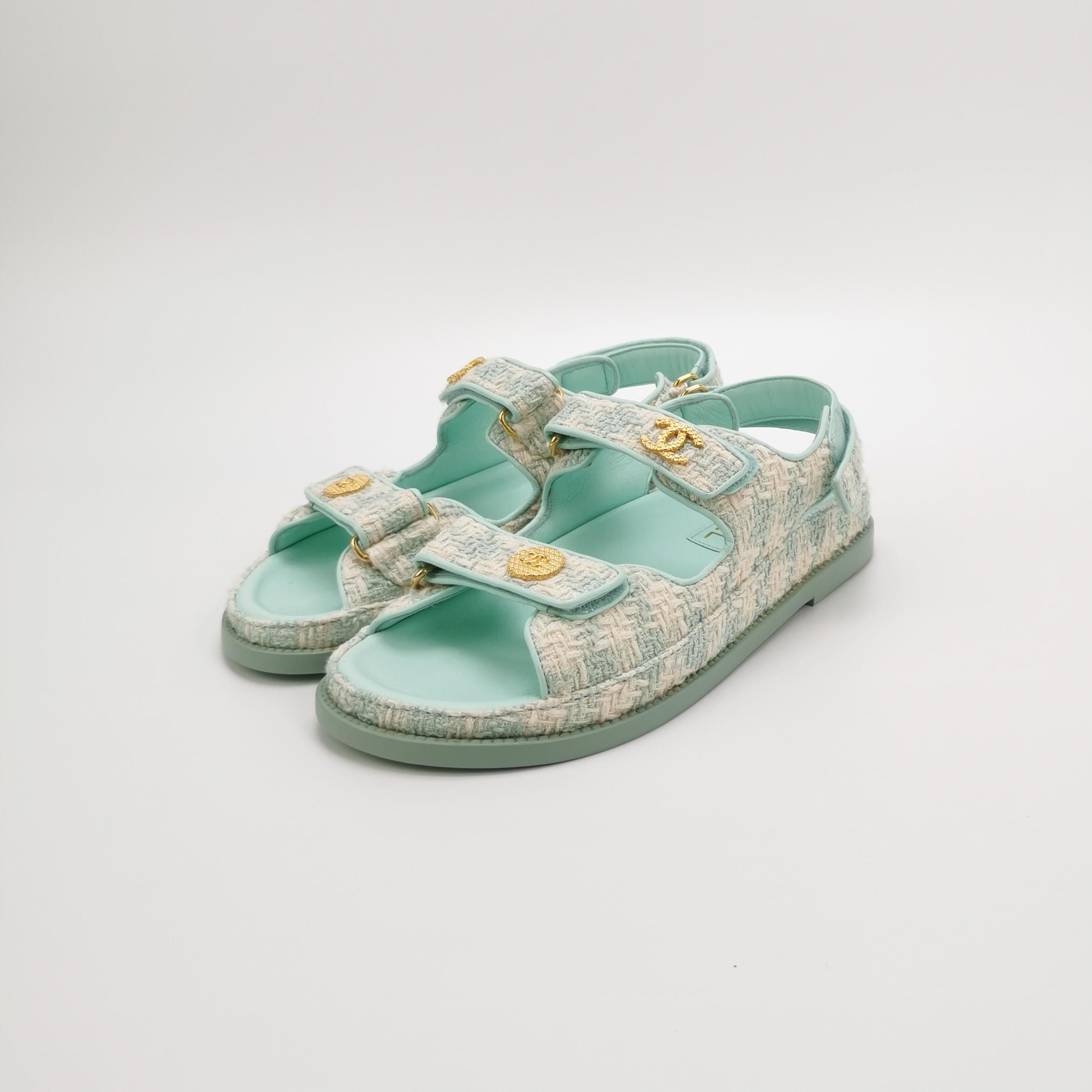 Chanel Chanel Women 7 Sandals Size US 7 / IT 37 - 2 Thumbnail
