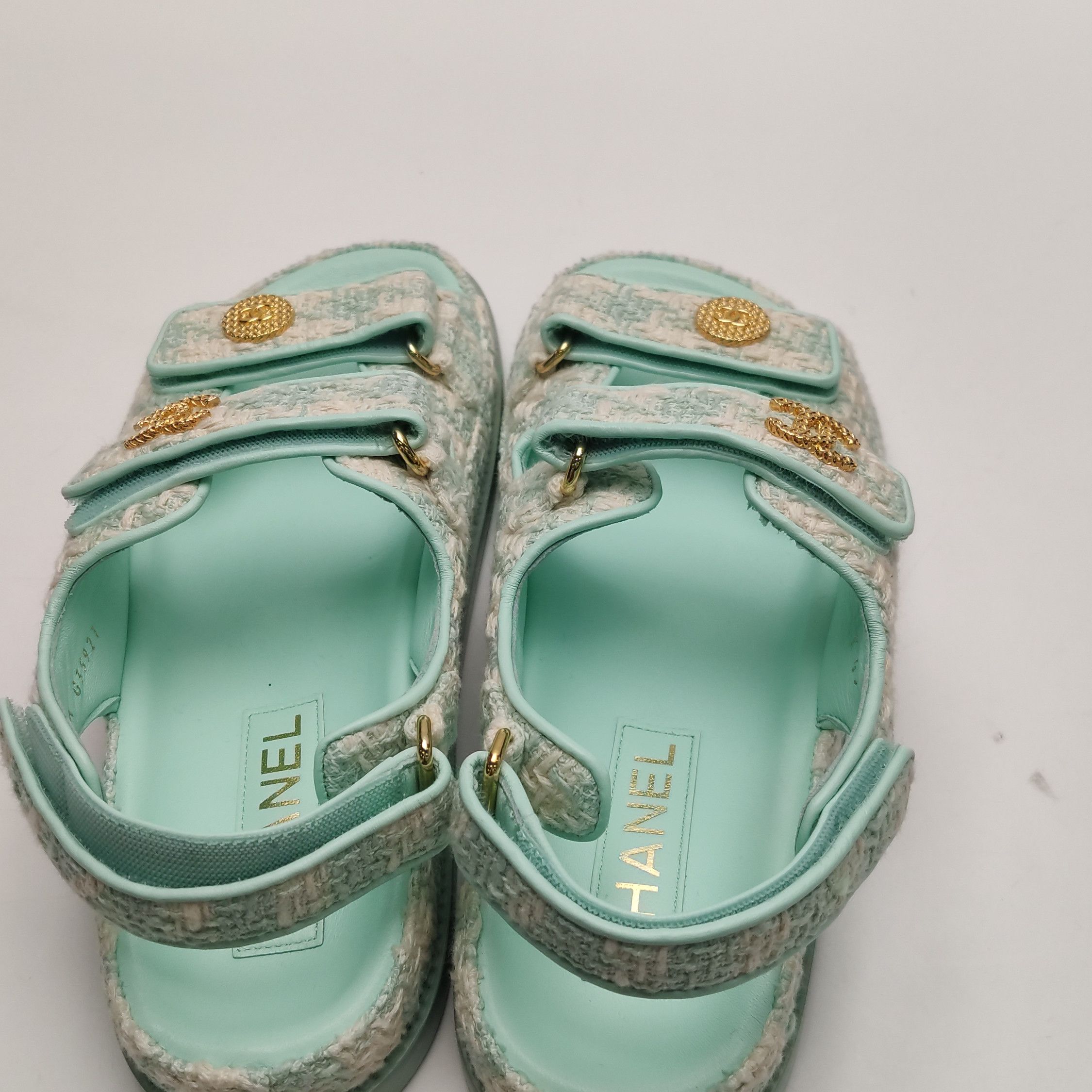 Chanel Chanel Women 7 Sandals Size US 7 / IT 37 - 15 Thumbnail