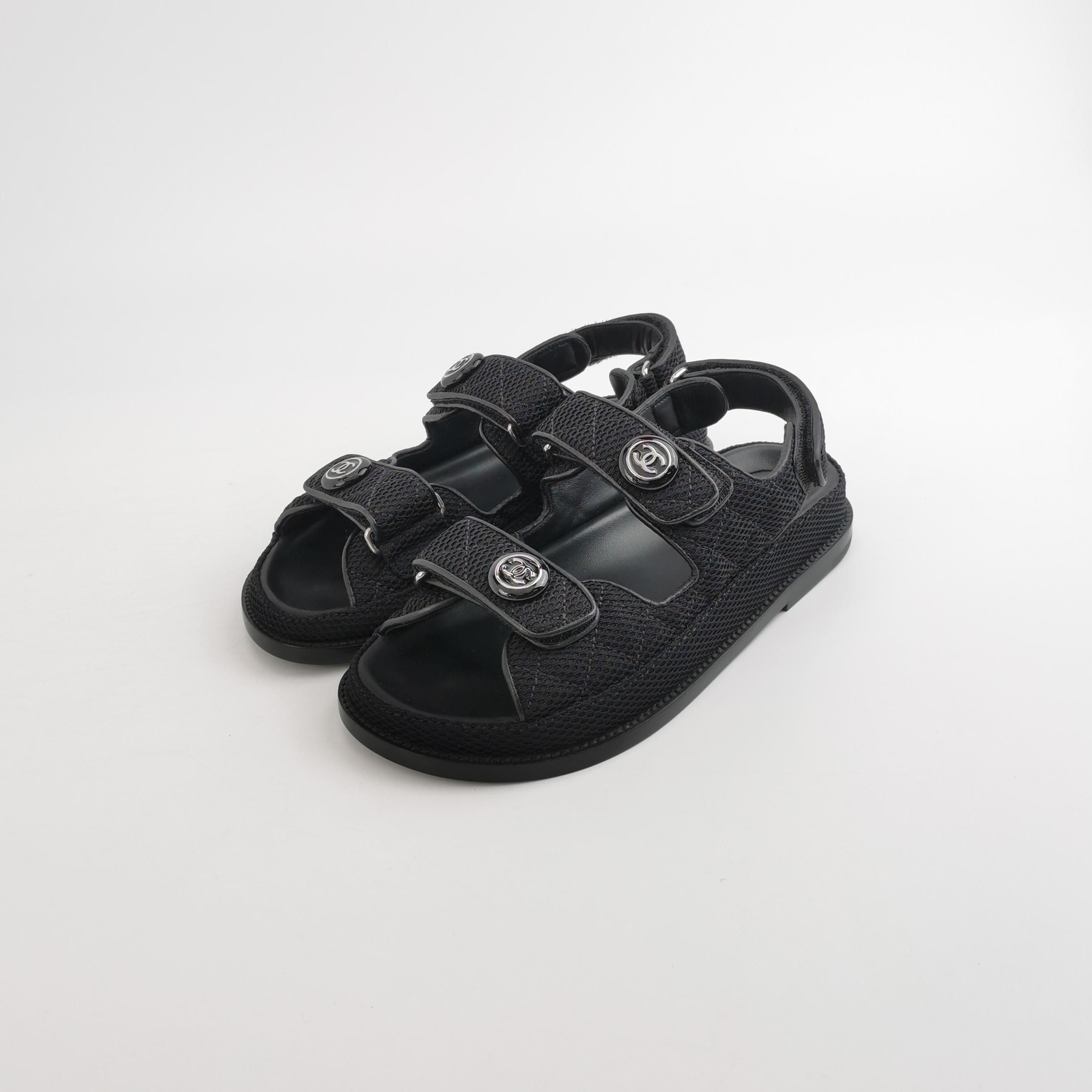 Chanel Chanel Women 6 Sandals Size US 6 / IT 36 - 2 Thumbnail