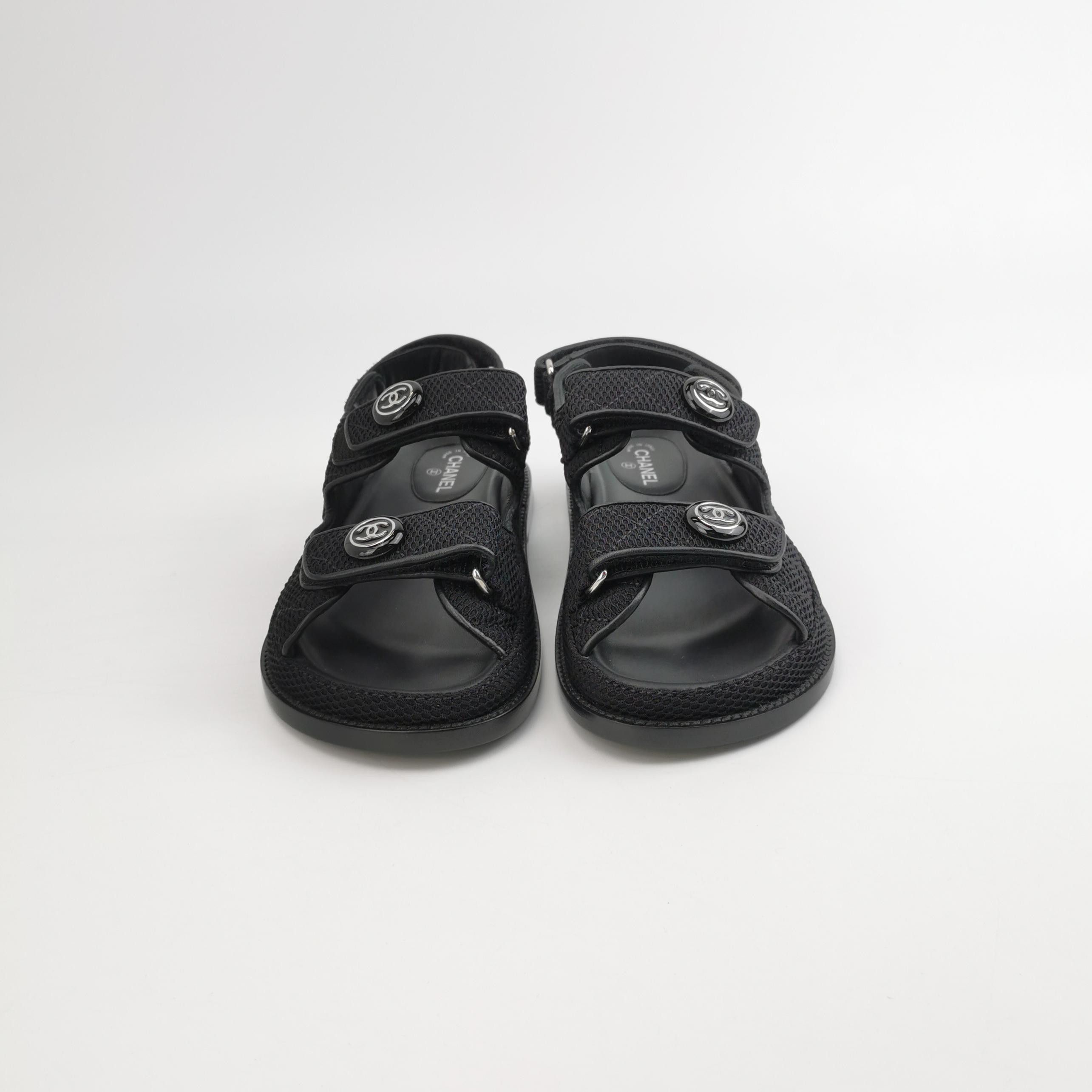 Chanel Chanel Women 6 Sandals Size US 6 / IT 36 - 3 Thumbnail