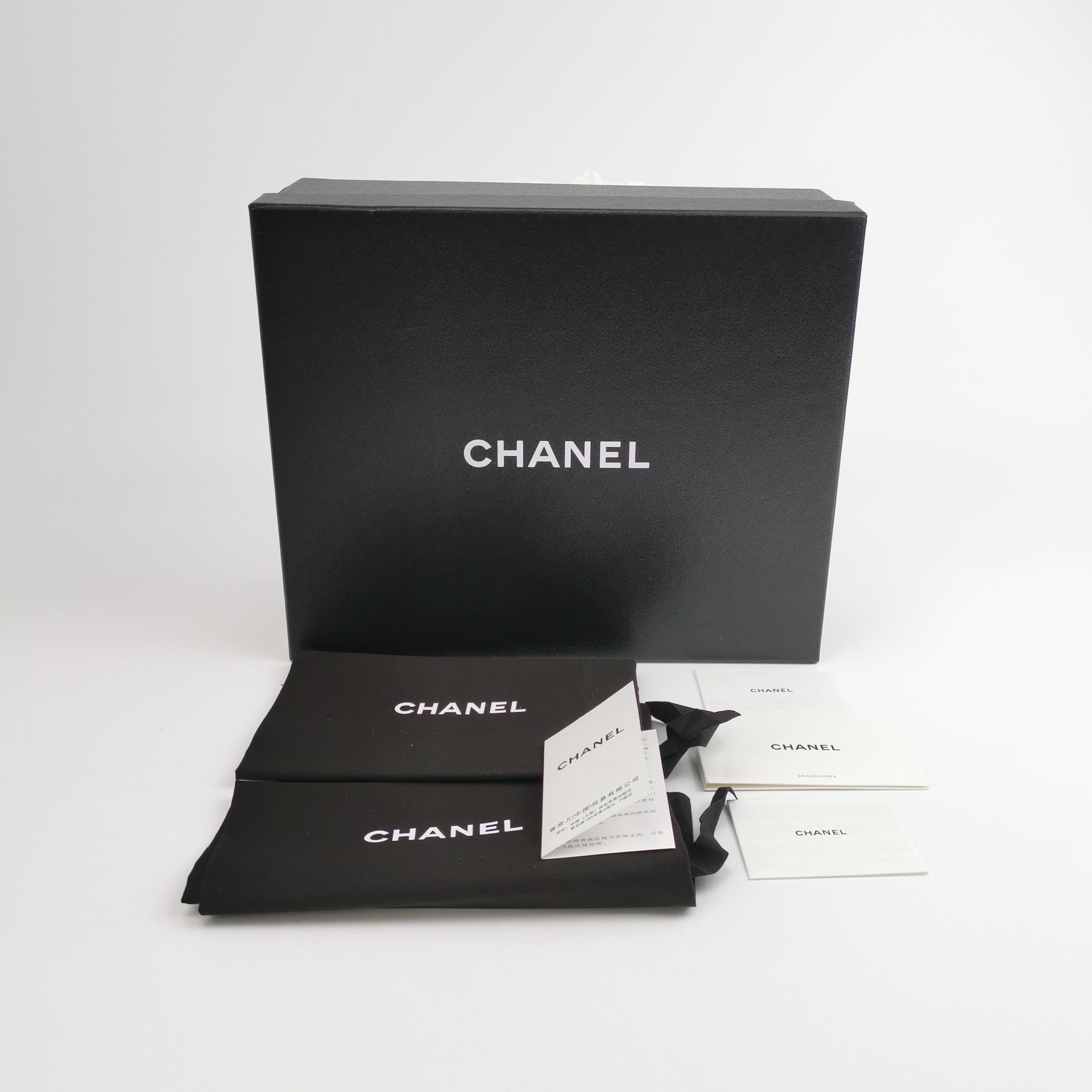 Chanel Chanel Women 6 Sandals Size US 6 / IT 36 - 6 Thumbnail