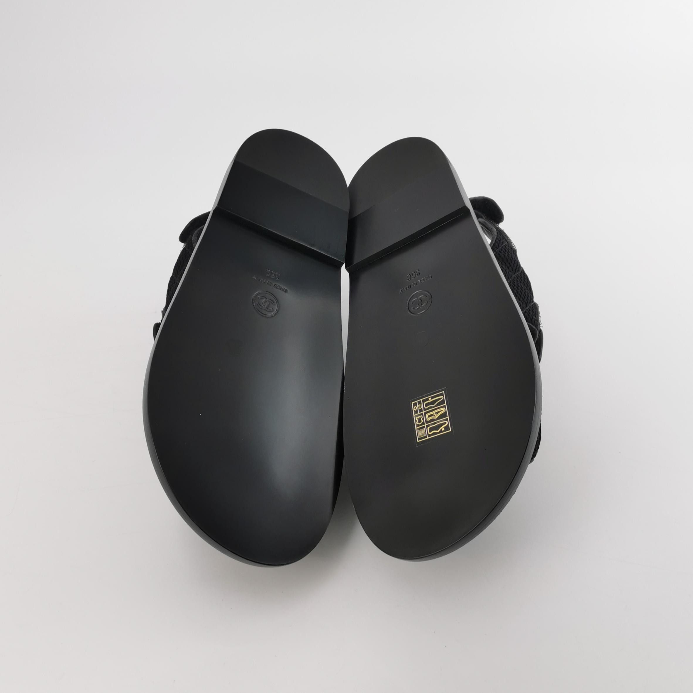Chanel Chanel Women 6 Sandals Size US 6 / IT 36 - 5 Thumbnail