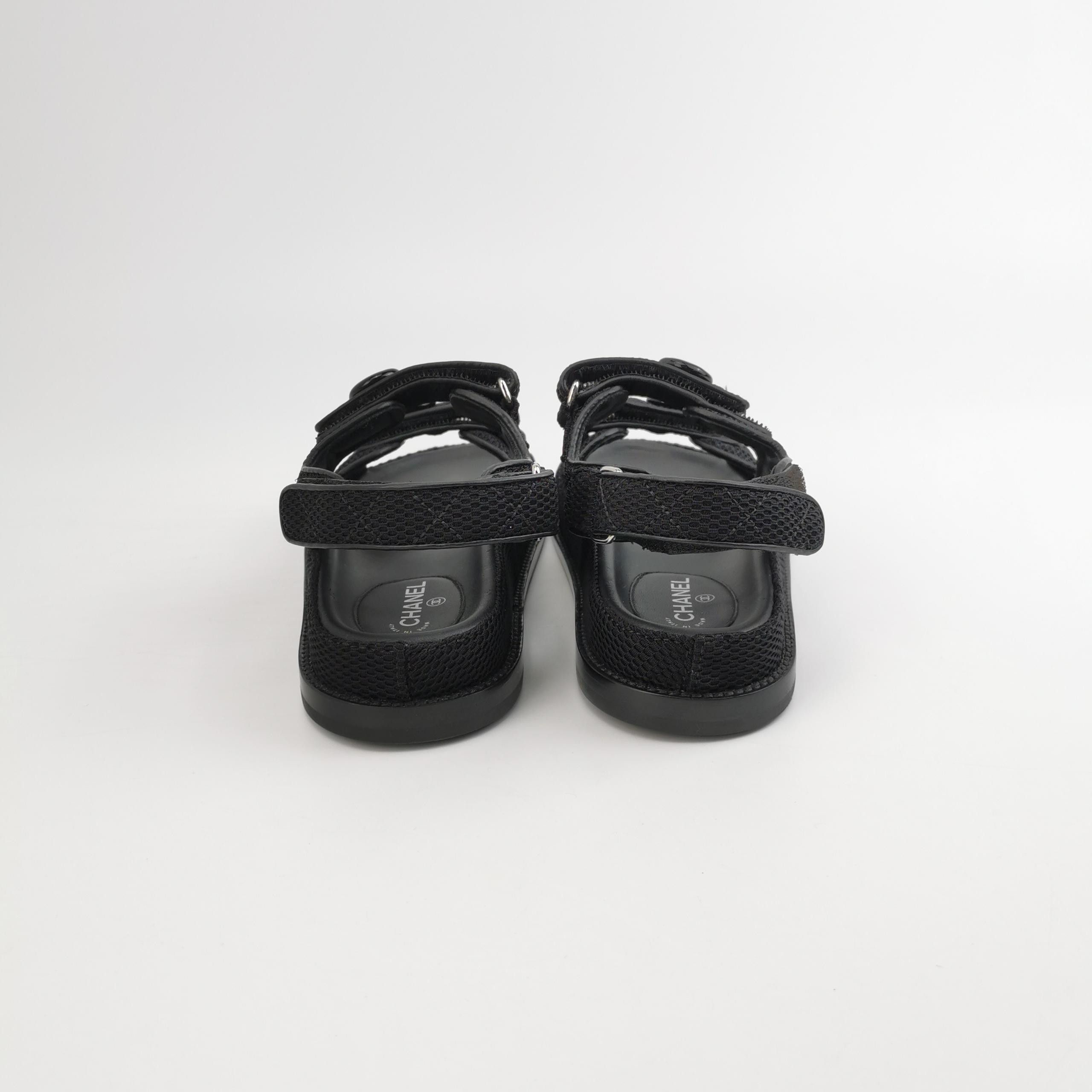 Chanel Chanel Women 6 Sandals Size US 6 / IT 36 - 4 Thumbnail
