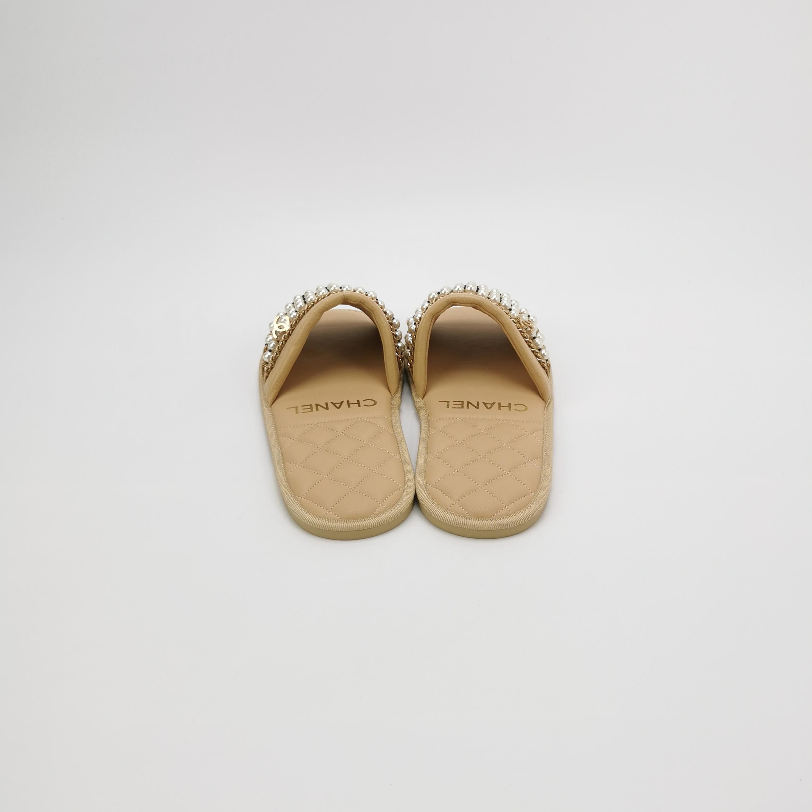 Chanel Chanel Women 6 Sandals Size US 6 / IT 36 - 4 Thumbnail