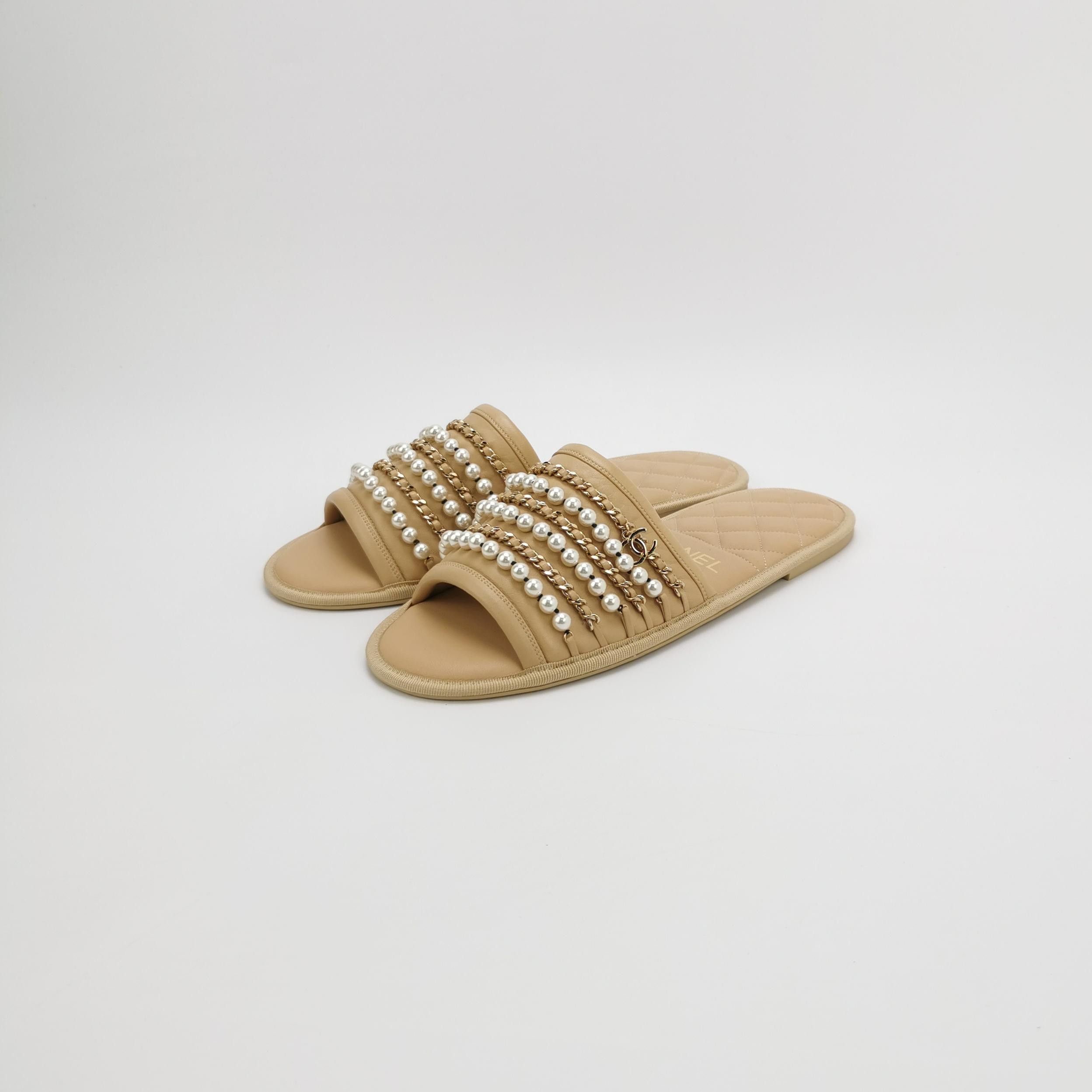 Chanel Chanel Women 6 Sandals Size US 6 / IT 36 - 2 Thumbnail