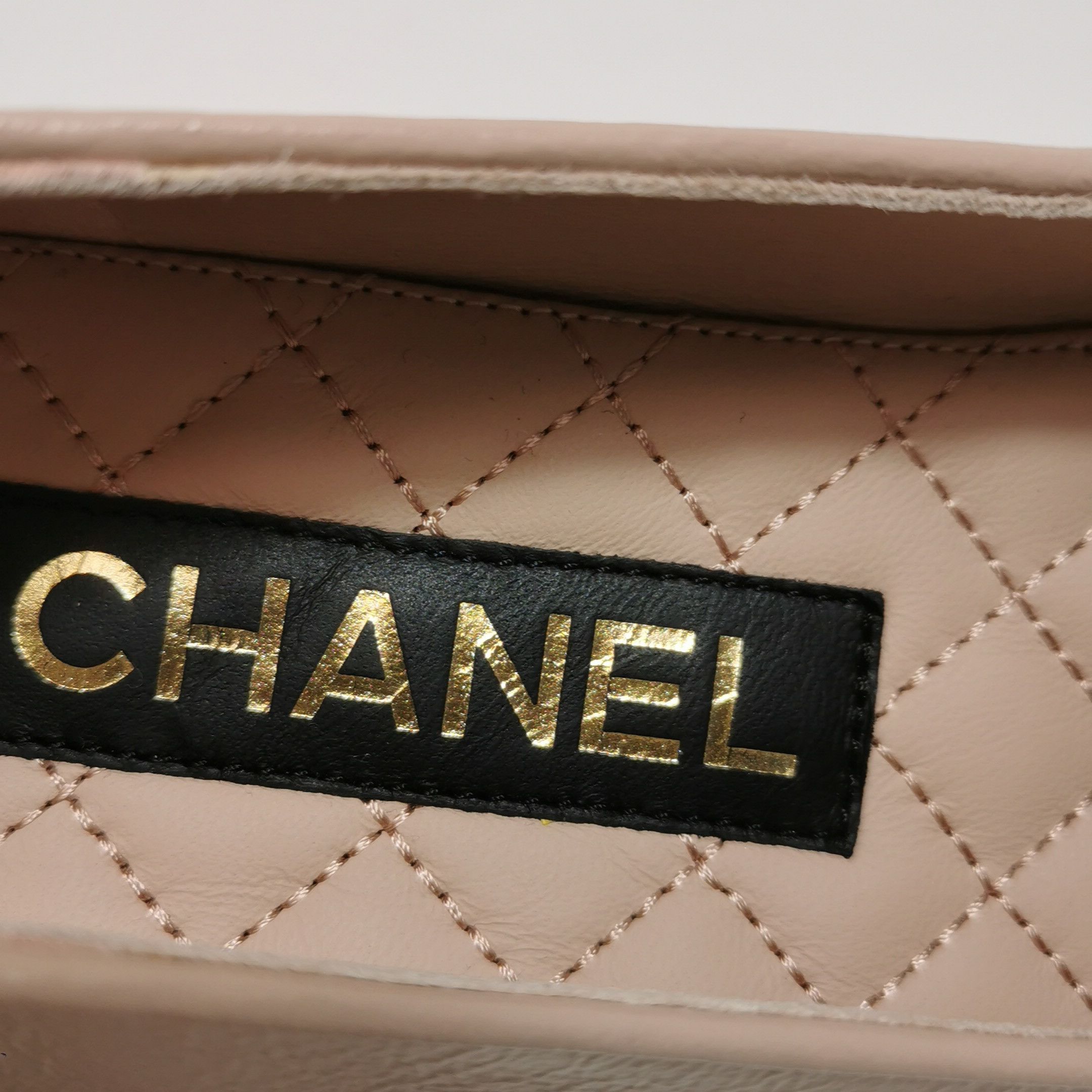 Chanel Chanel Women 7-5 Flats Size US 7.5 / IT 37.5 - 10 Thumbnail