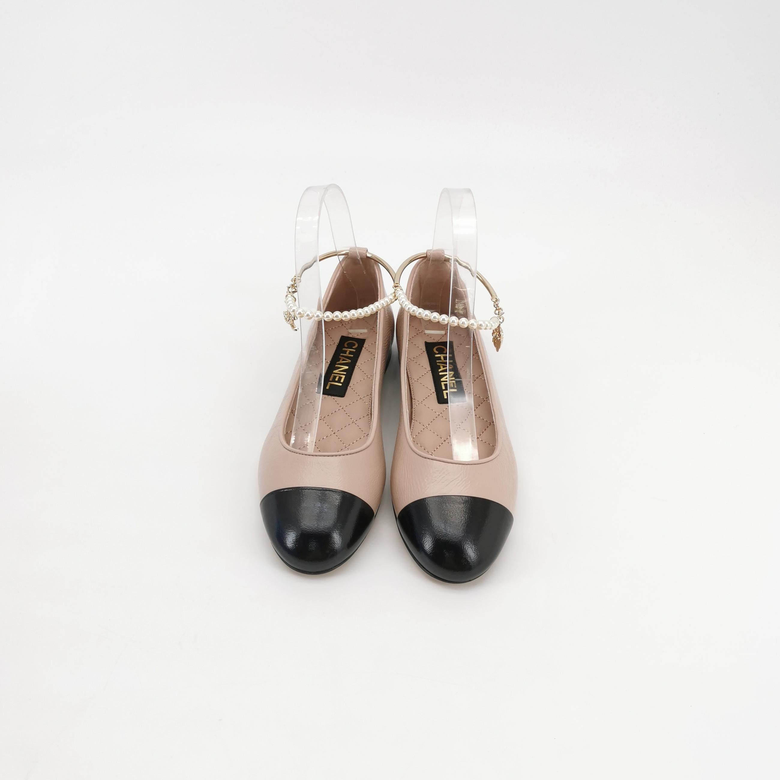 Chanel Chanel Women 7-5 Flats Size US 7.5 / IT 37.5 - 3 Thumbnail