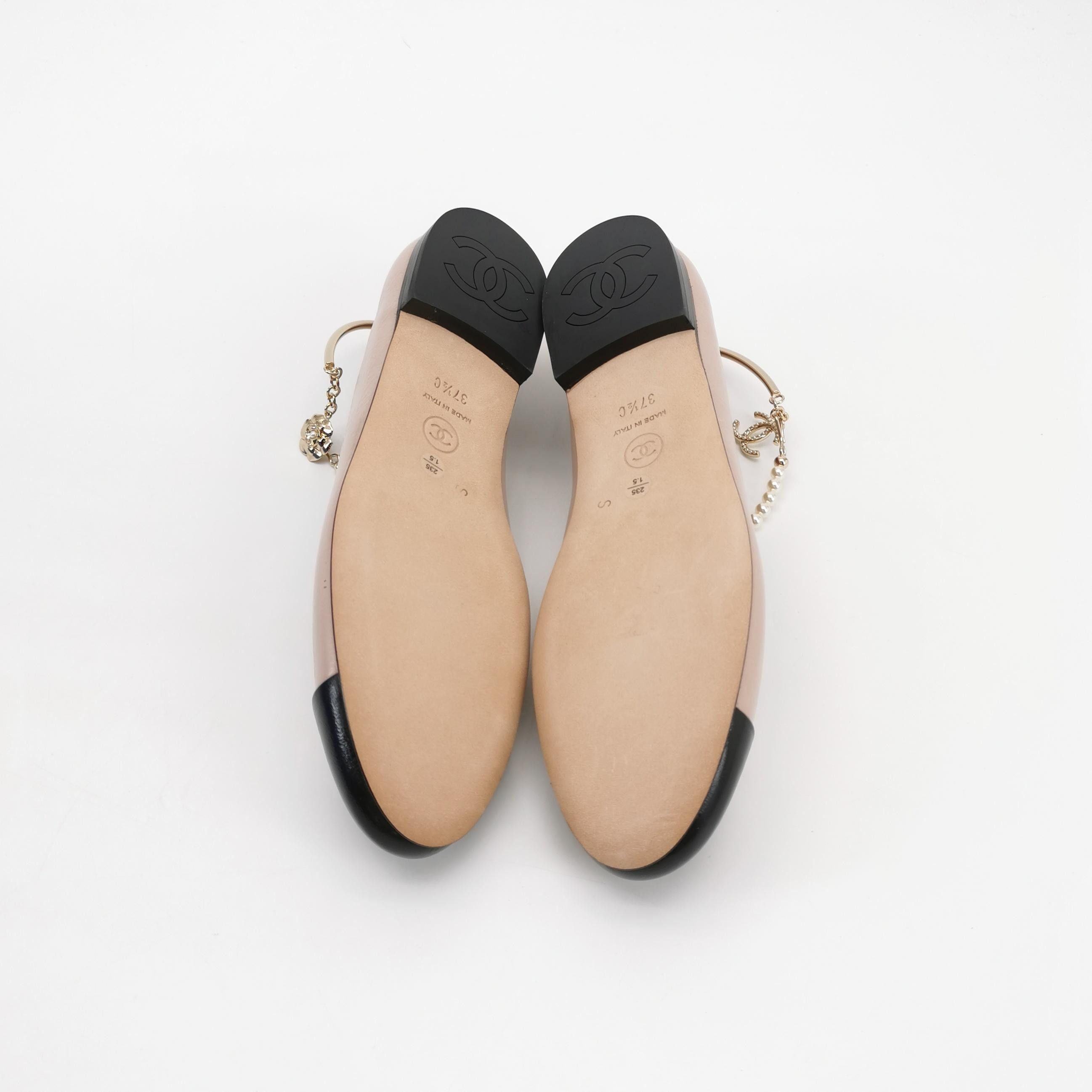 Chanel Chanel Women 7-5 Flats Size US 7.5 / IT 37.5 - 5 Thumbnail