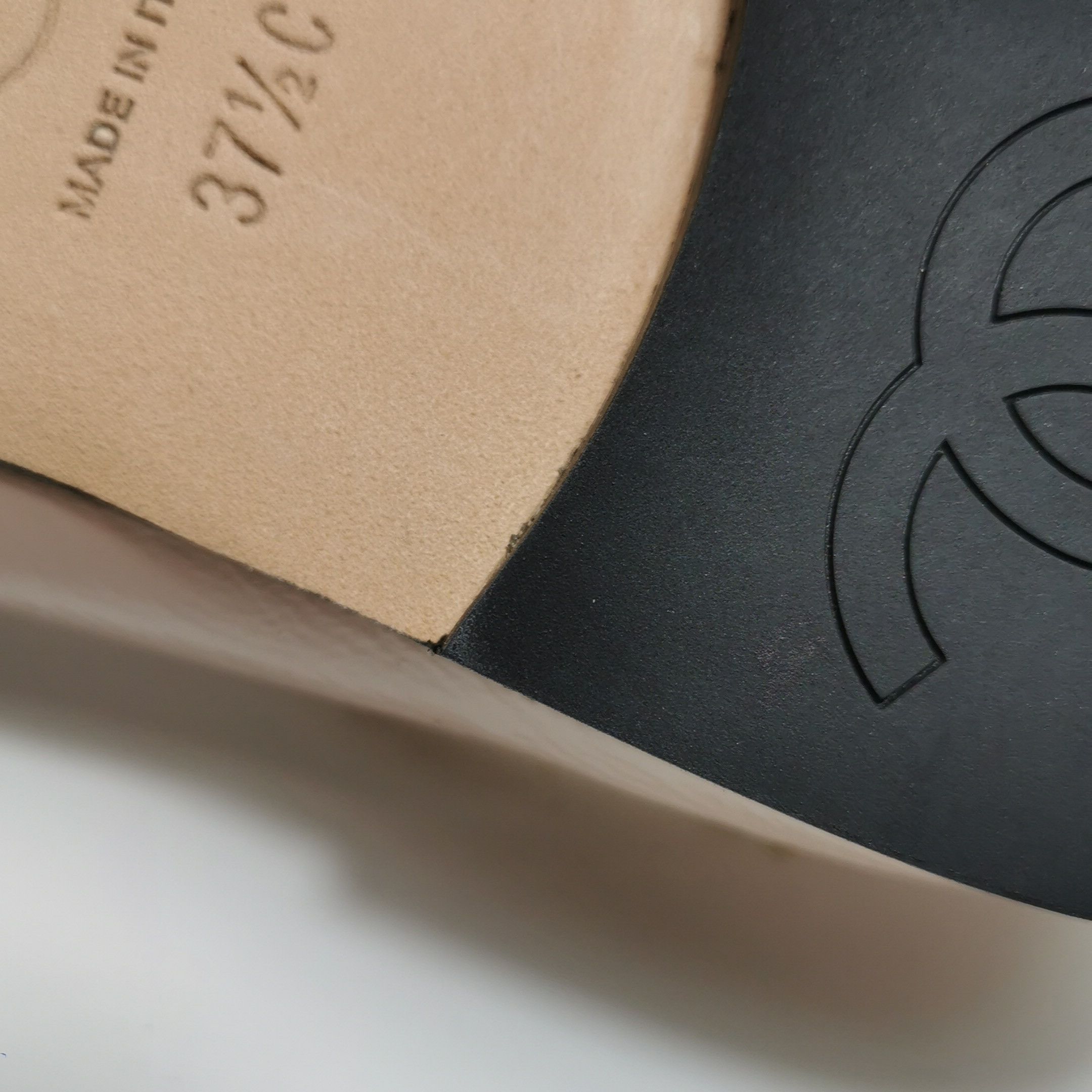Chanel Chanel Women 7-5 Flats Size US 7.5 / IT 37.5 - 9 Thumbnail